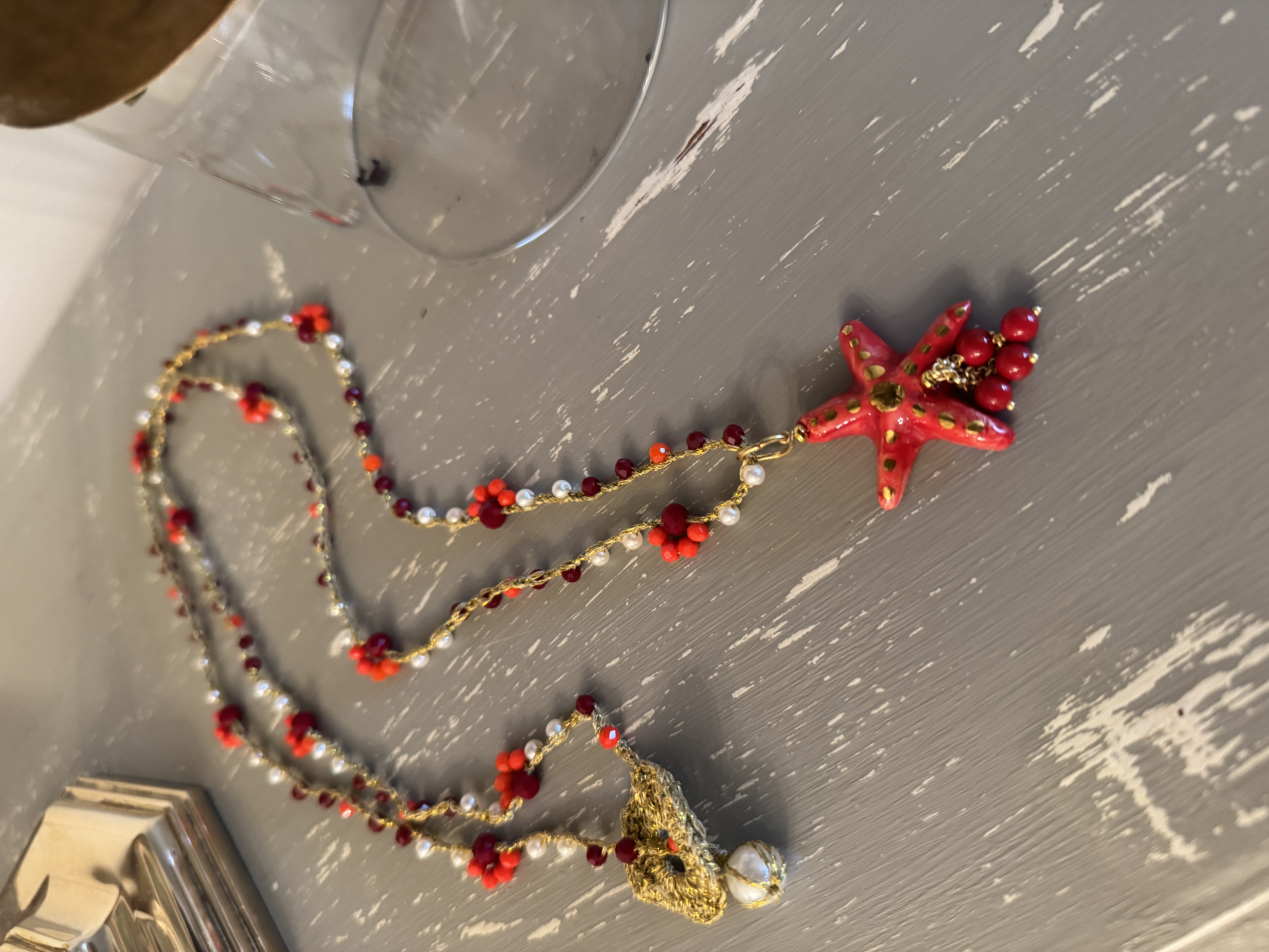 Collar Sicily - Starfish