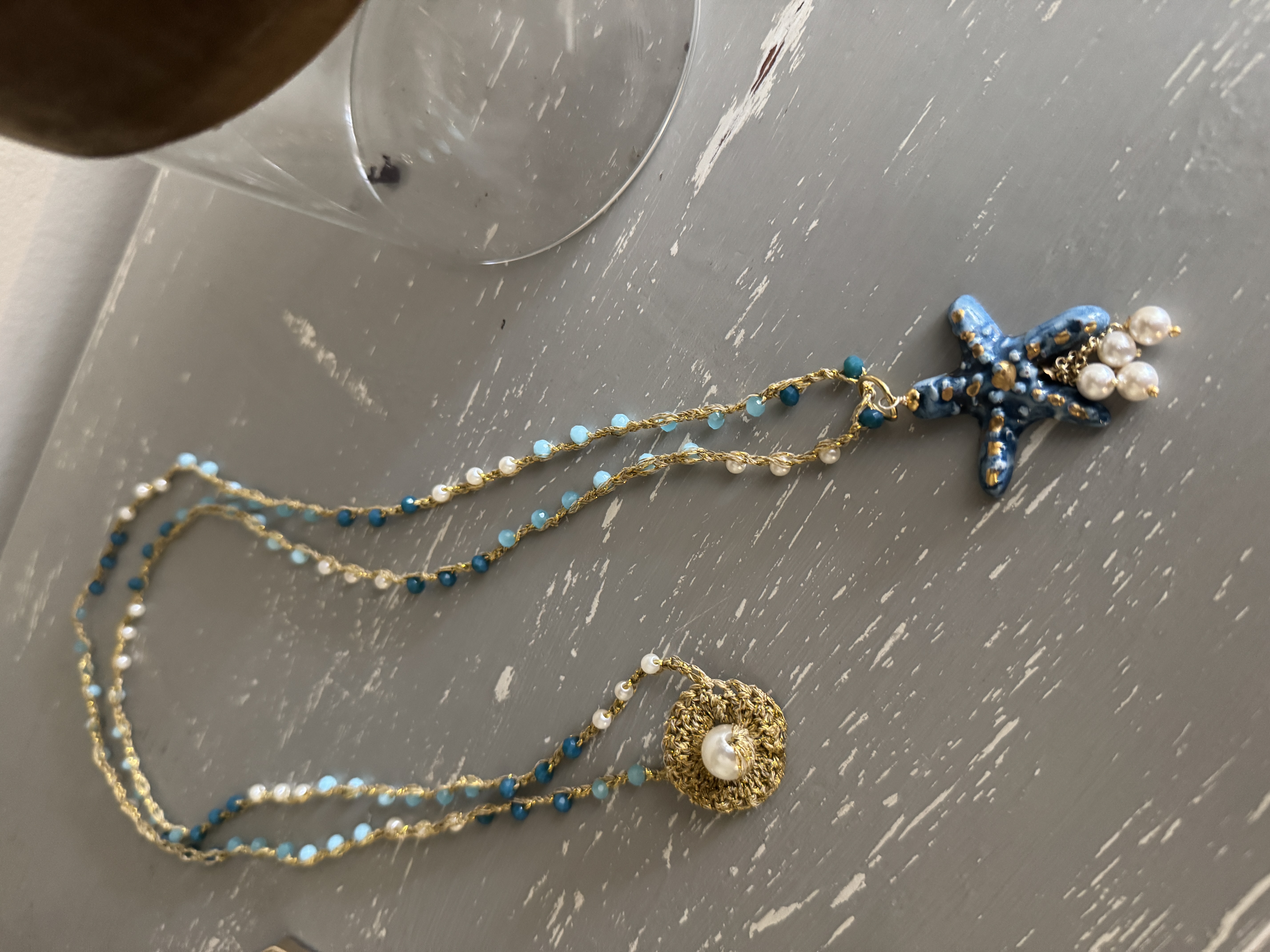 Collar Sicily - Starfish