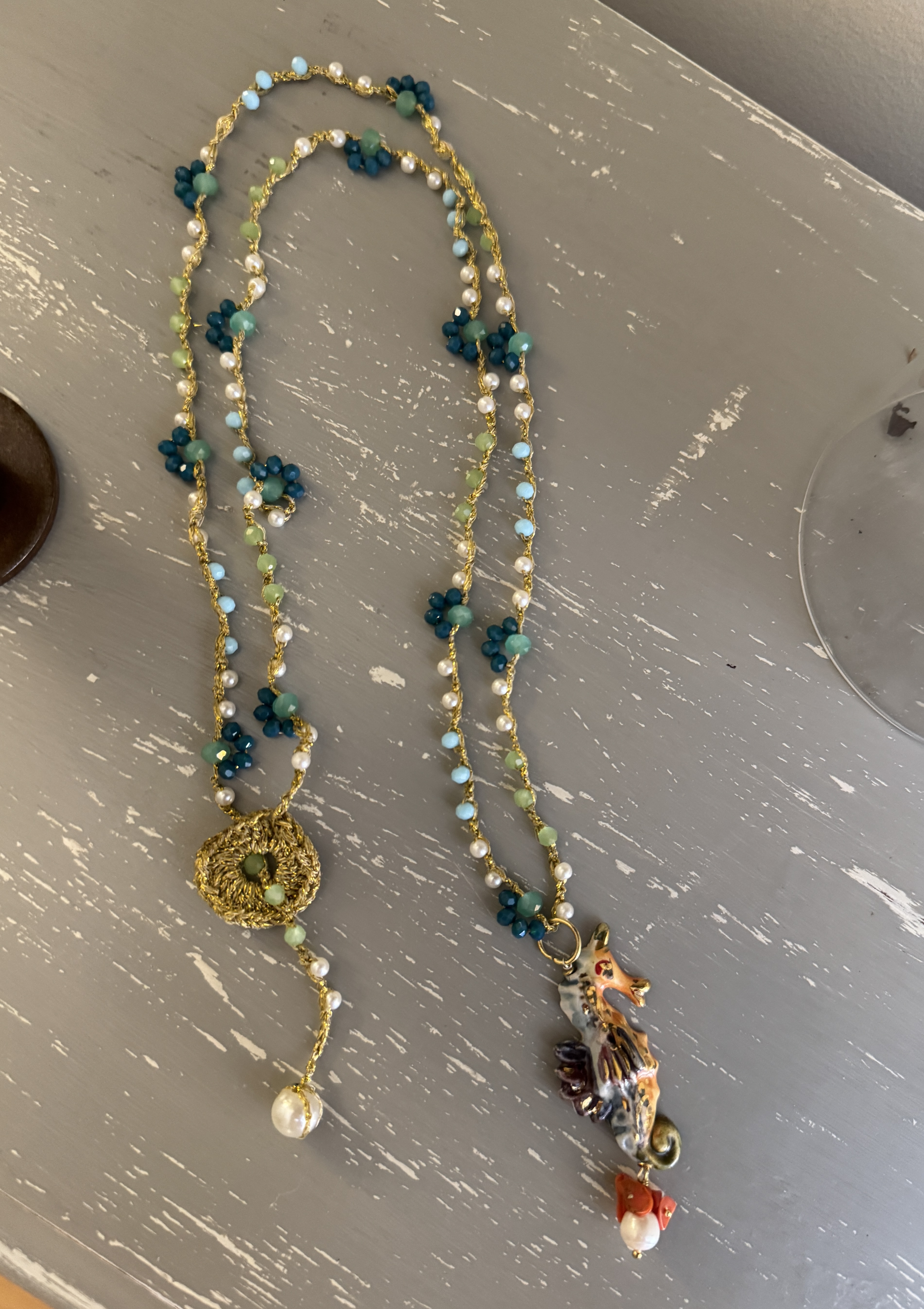 Collar Sicily - Seahorse