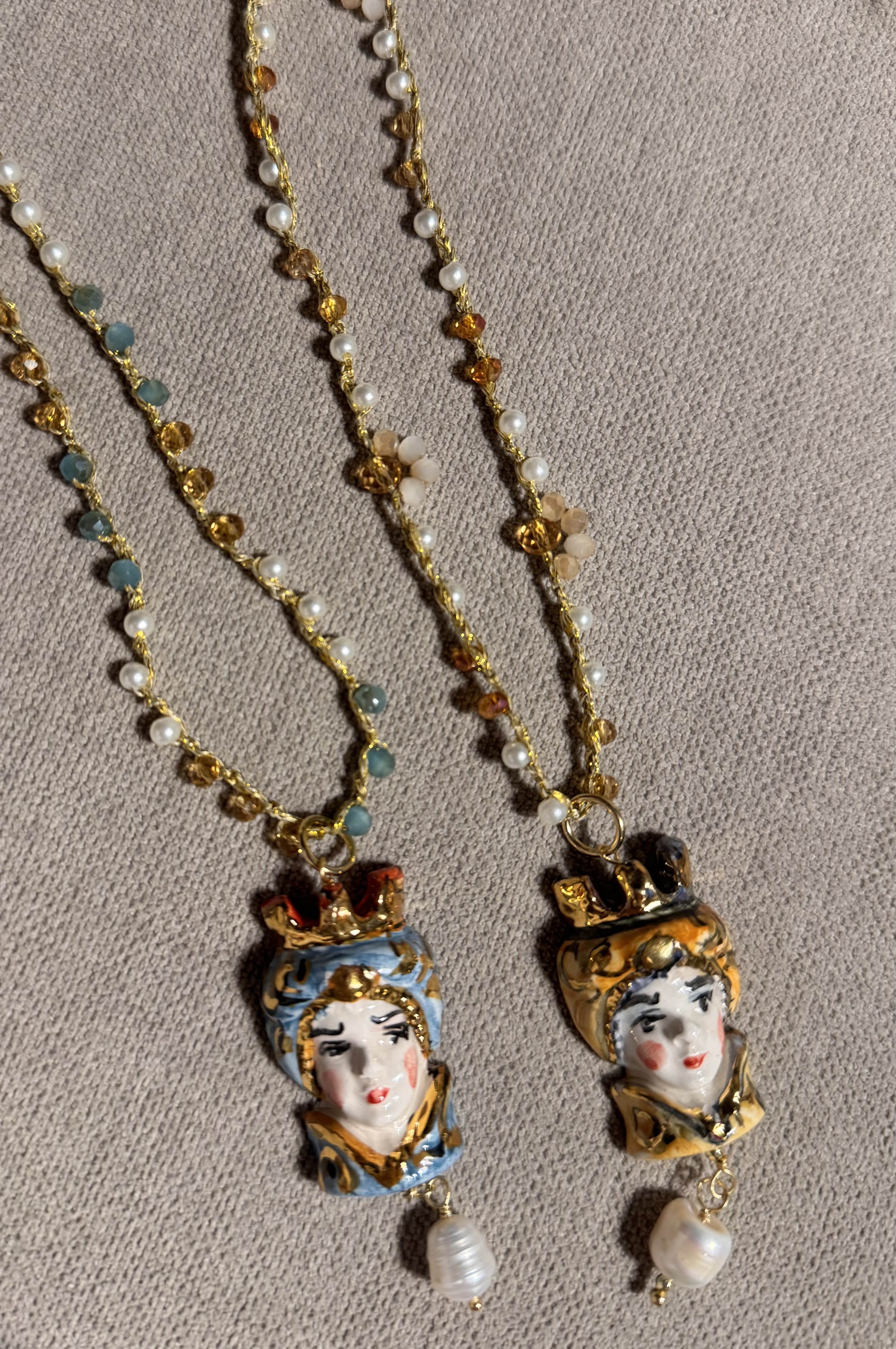 Collar Sicily - Testa de Moro