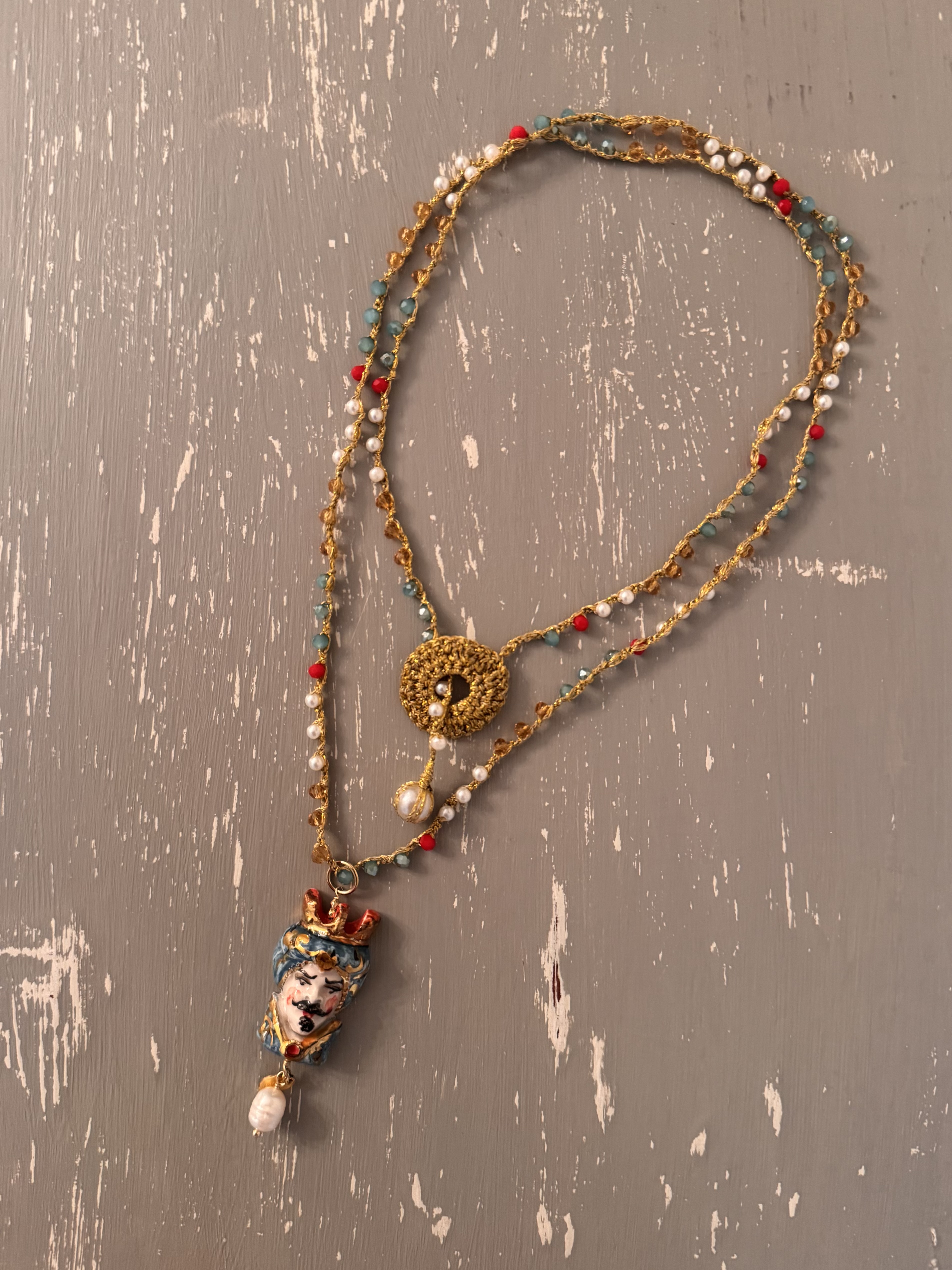 Collar Sicily - Testa de Moro