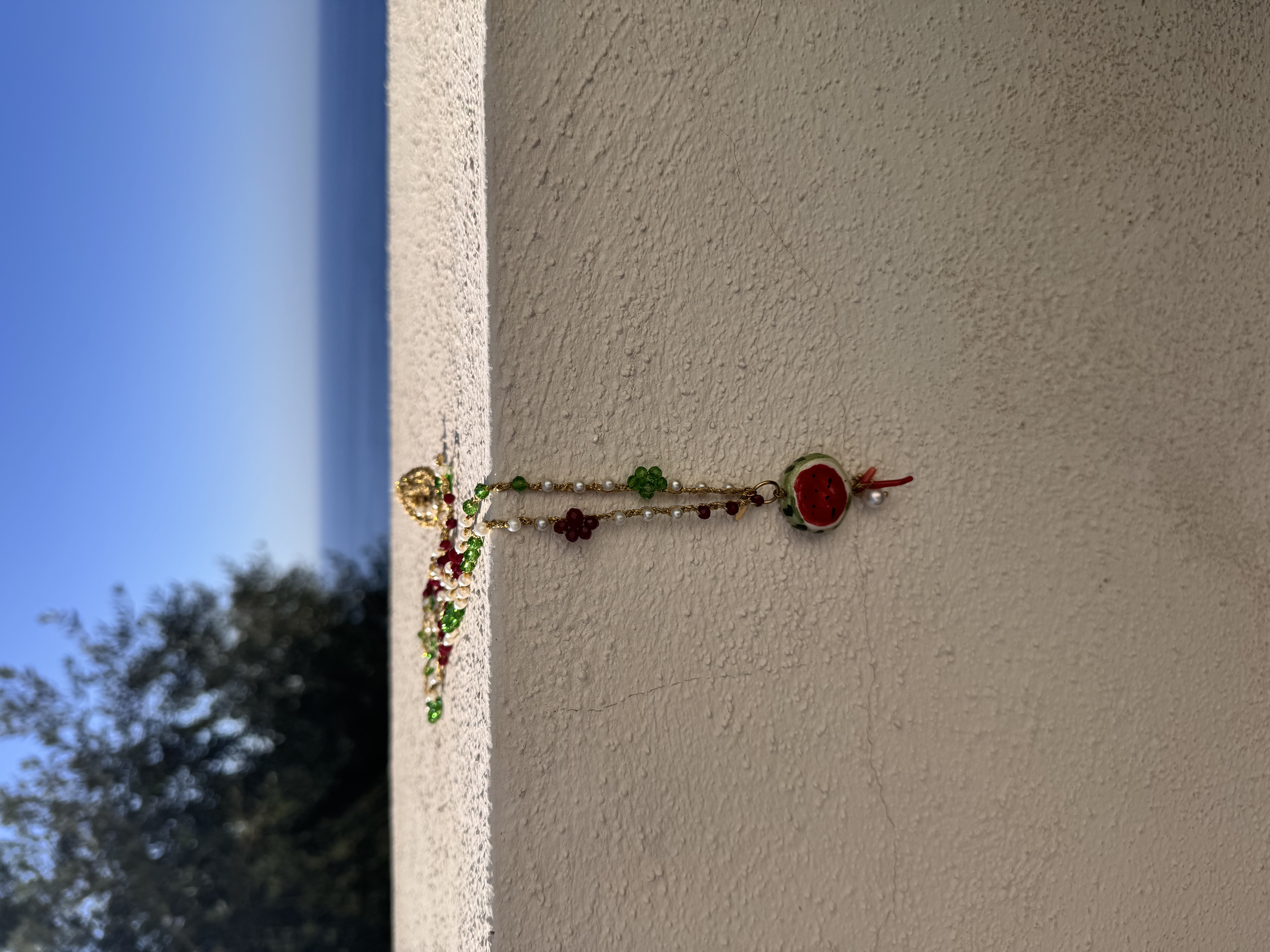 Collar Sicily - Watermelon