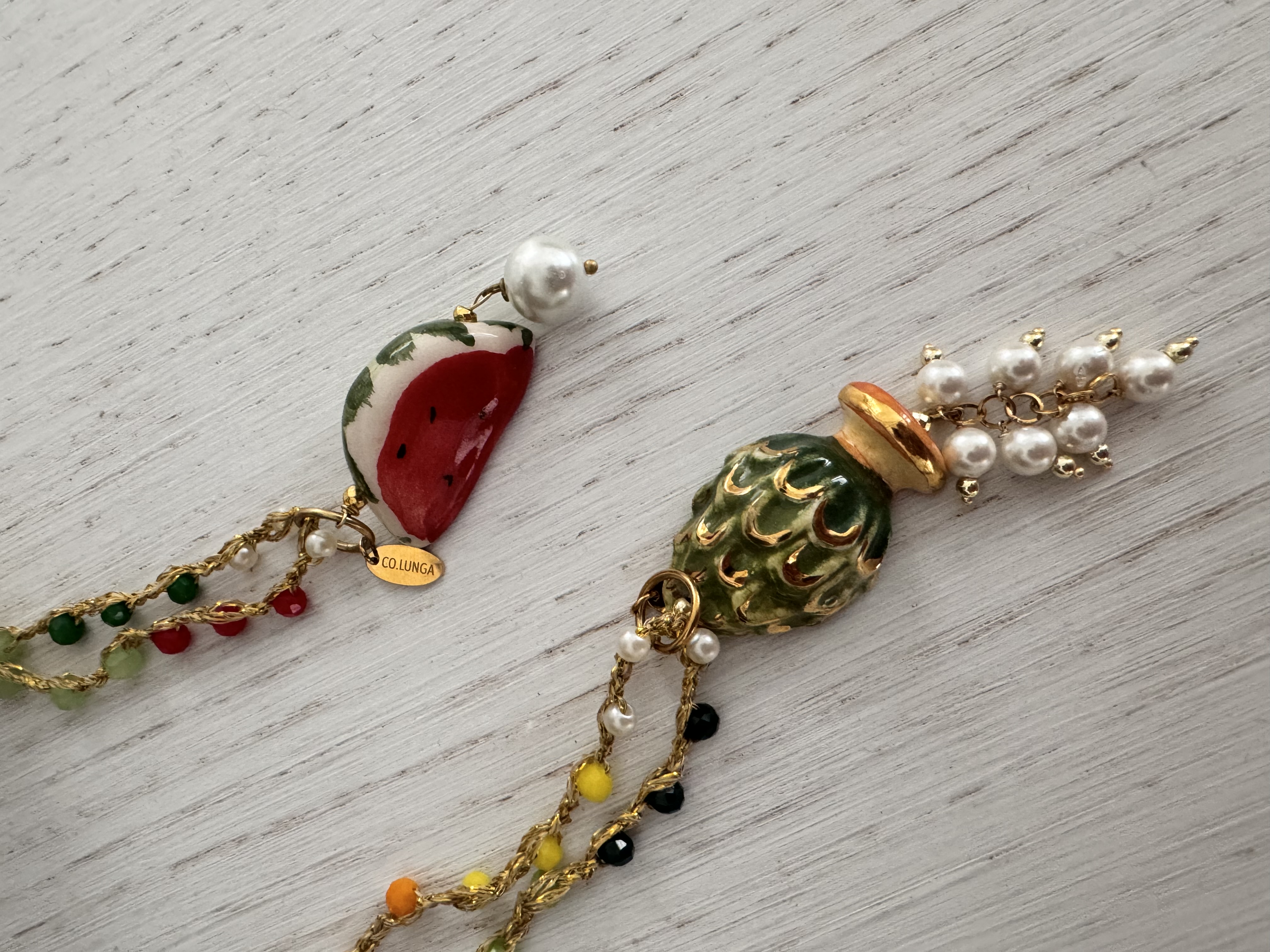 Collar Sicily - Watermelon