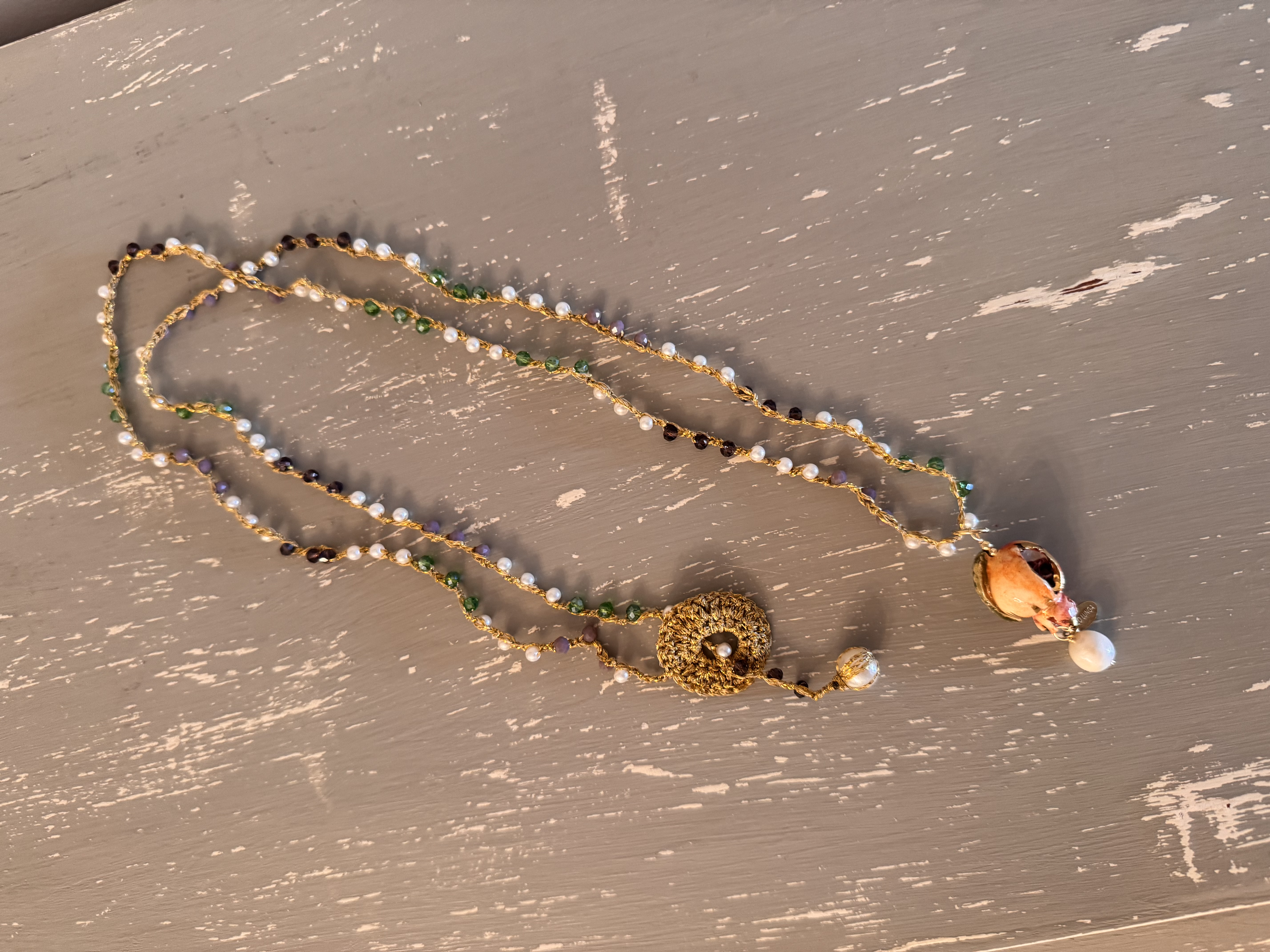 Collar Sicily - Grapefruit