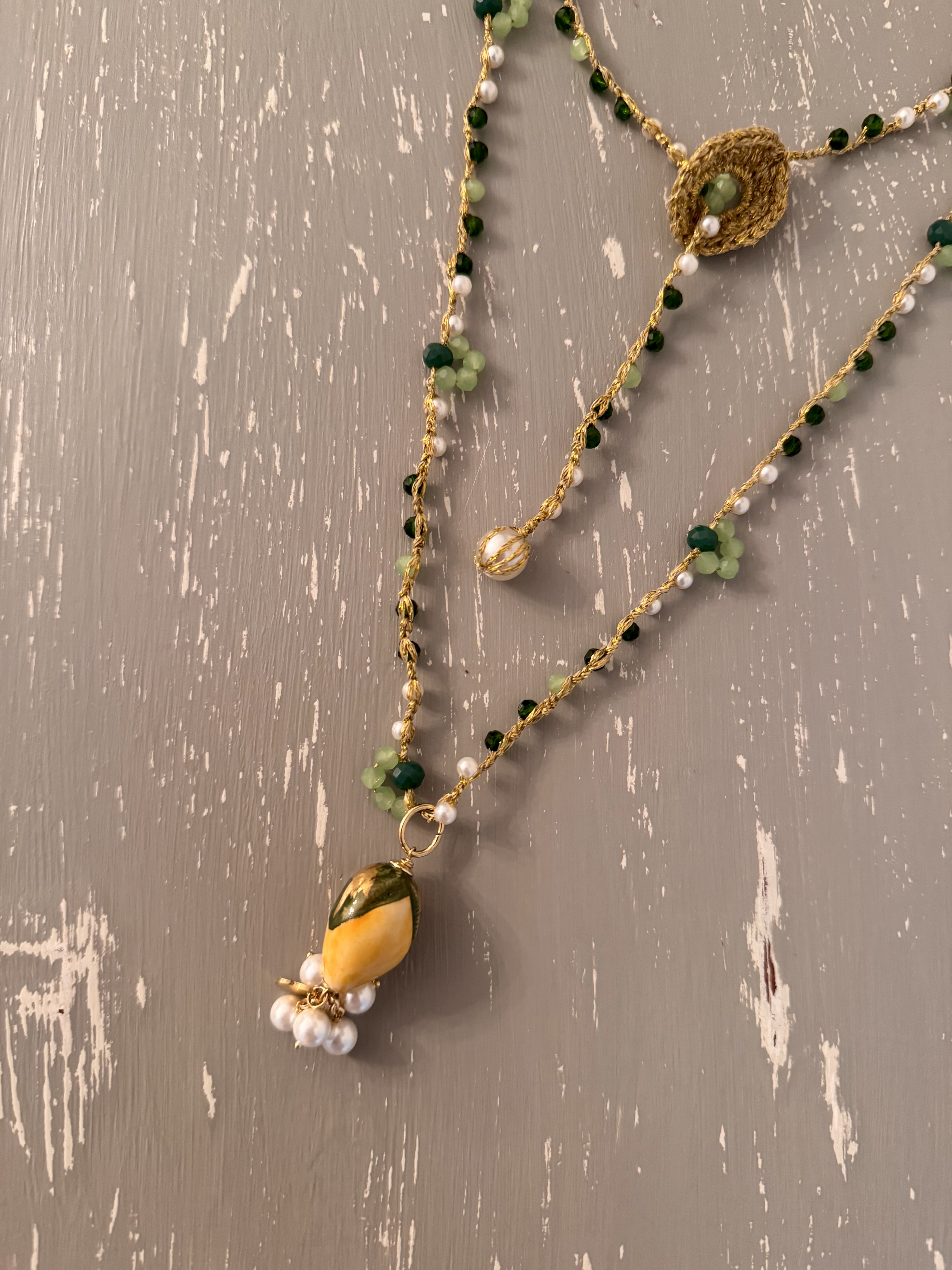 Collar Sicily - Lemon