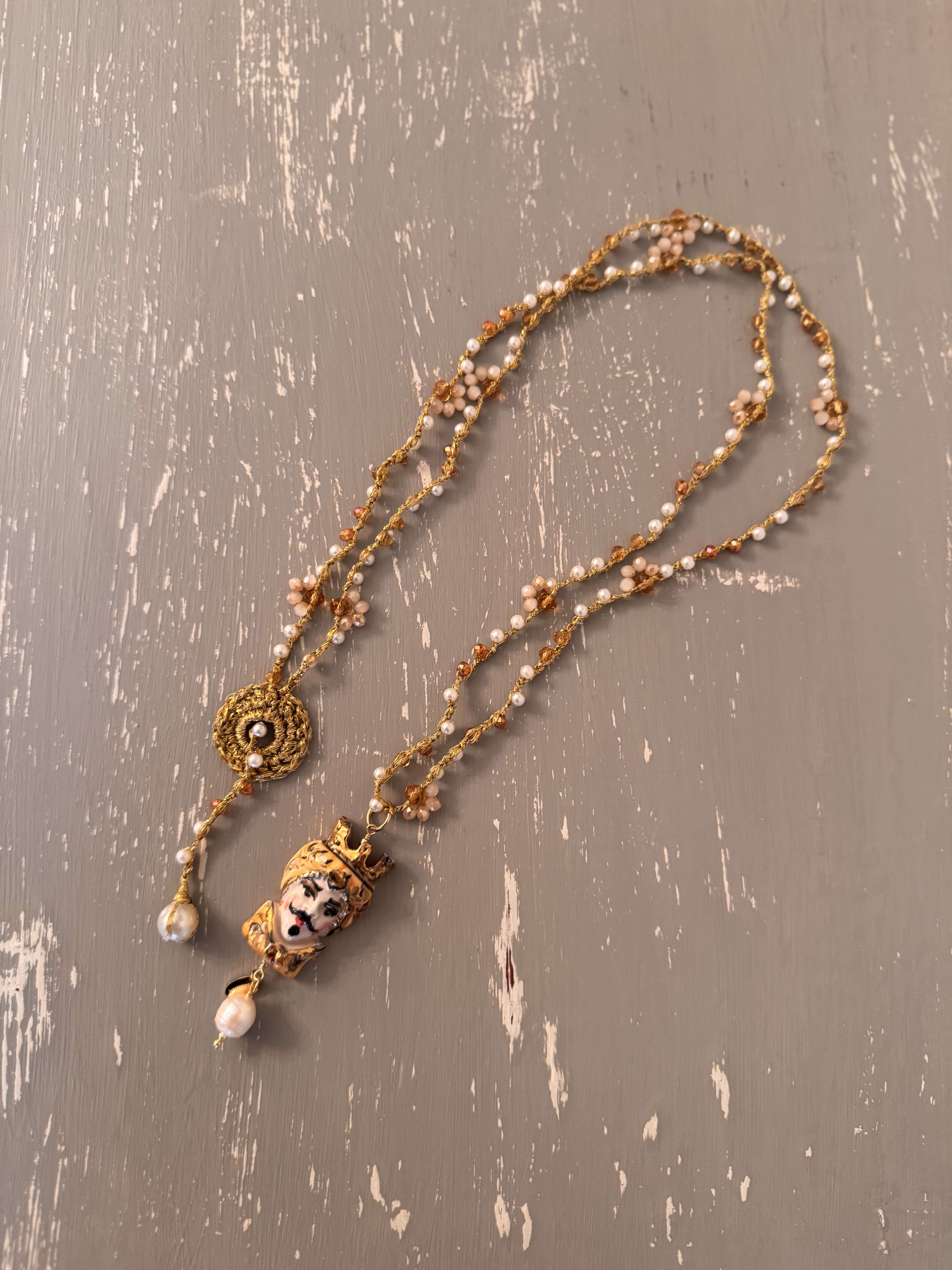 Collar Sicily - Testa de Moro