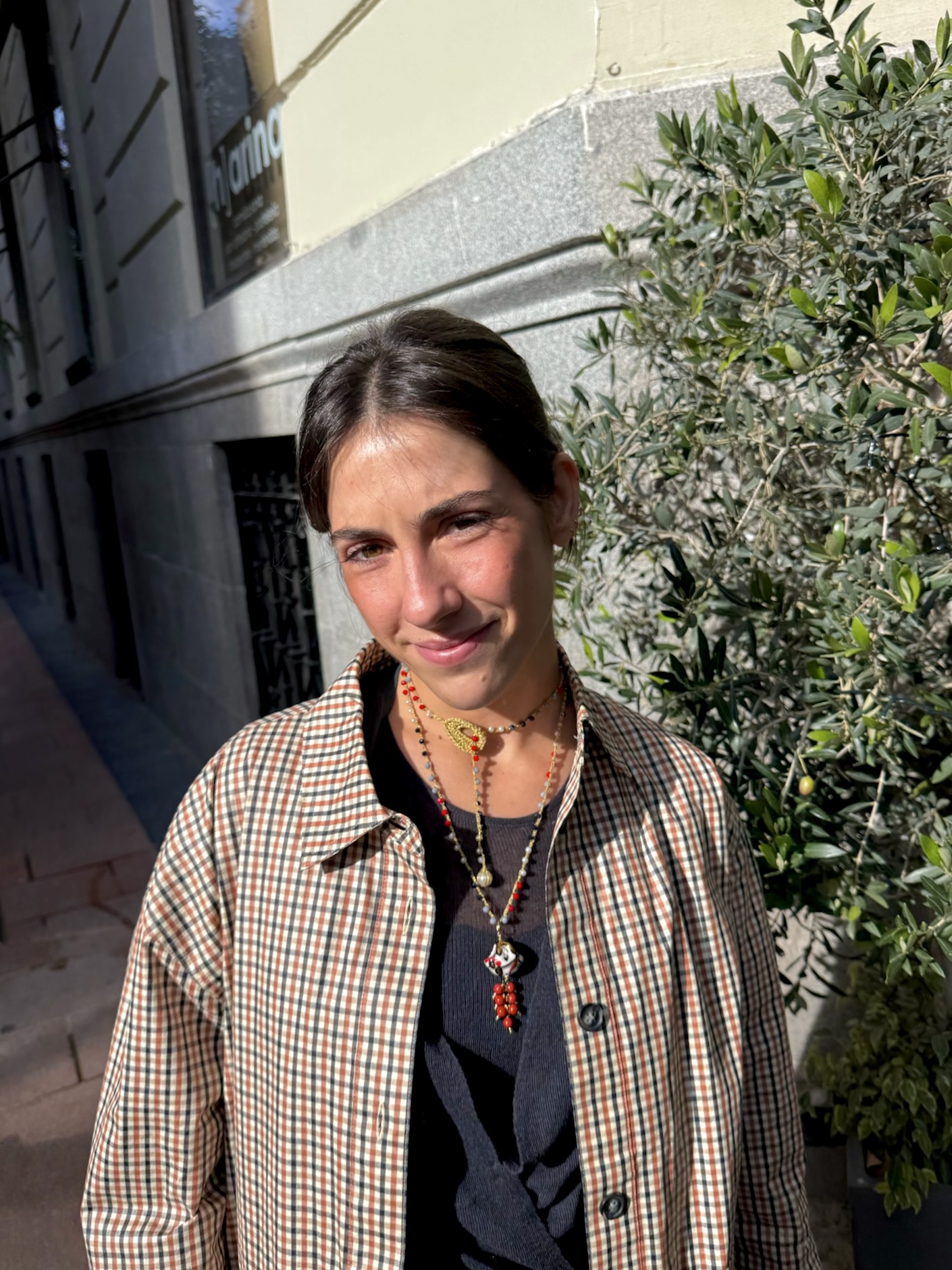 Collar Sicily - Cesta Roja