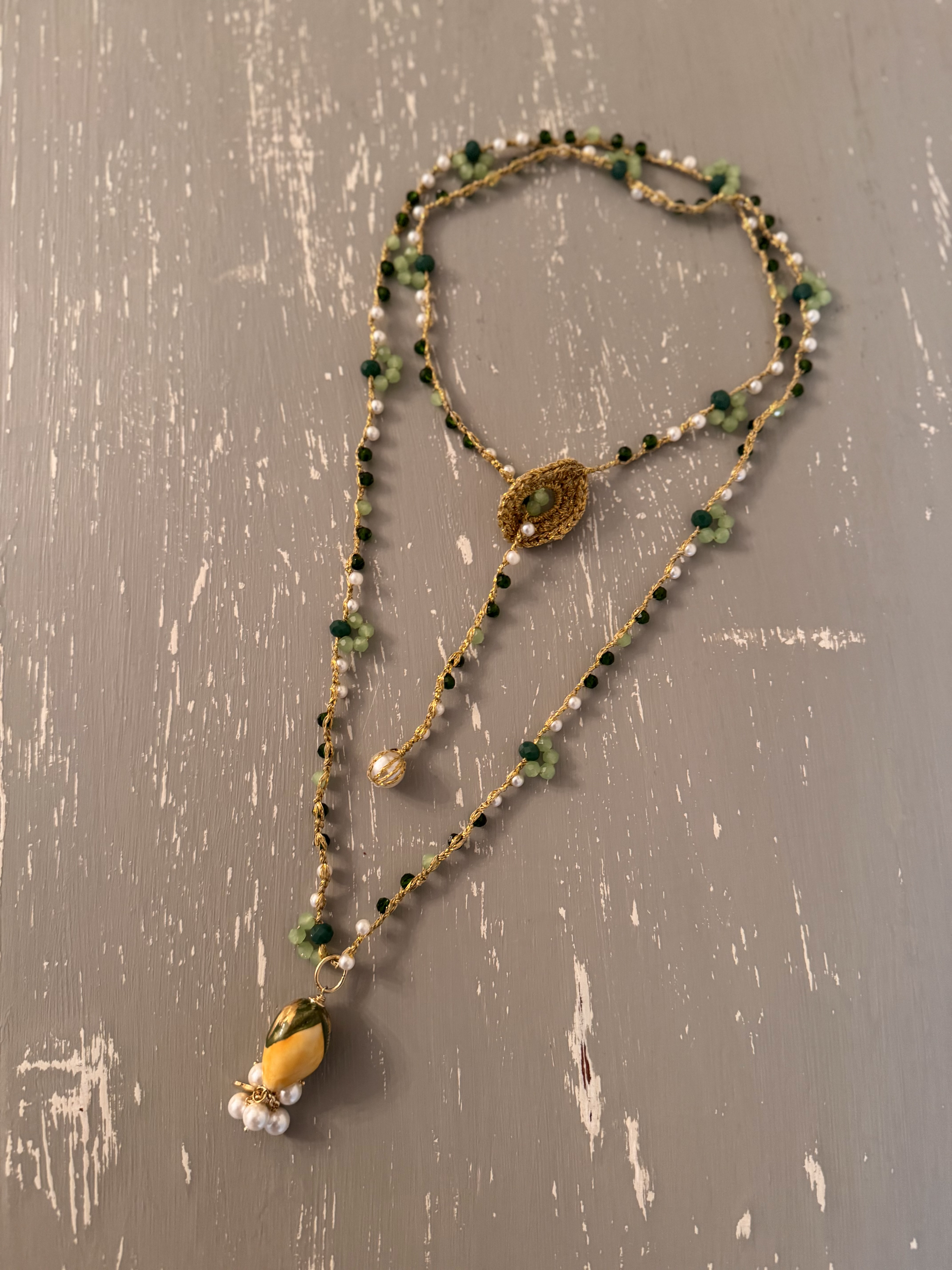 Collar Sicily - Lemon