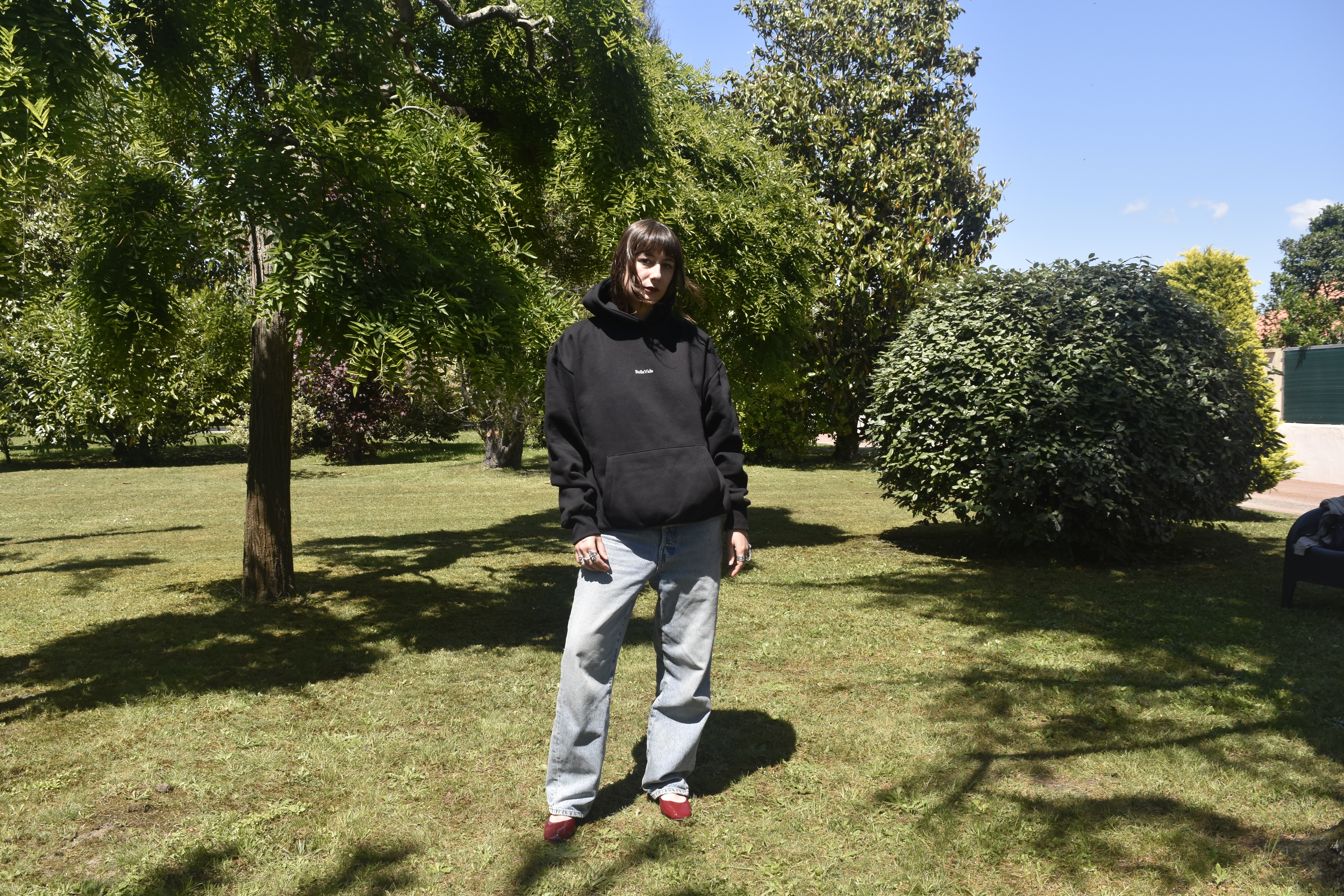 Hoodie "F"