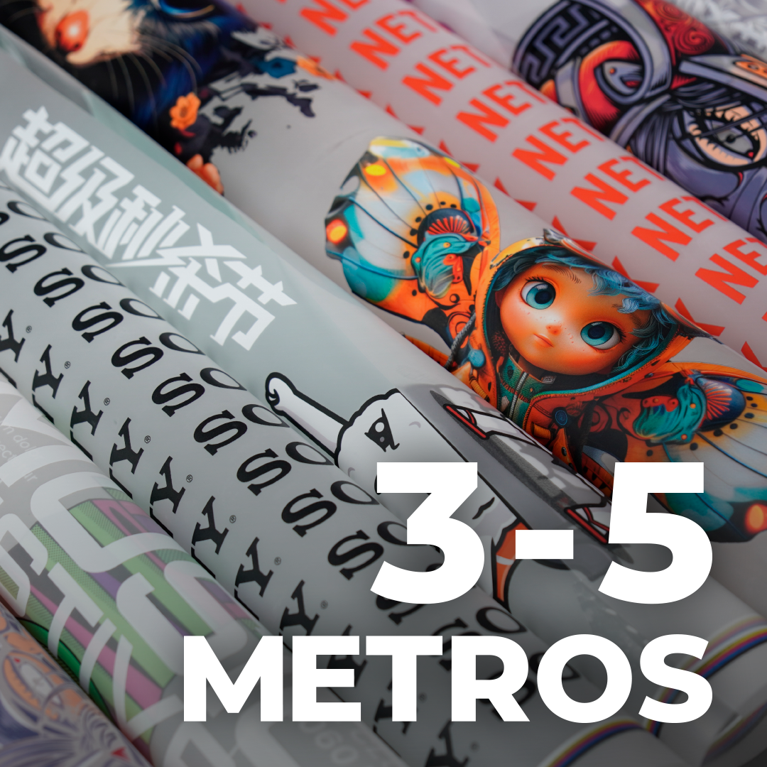 DTF Textil de 3 a 5 Metros