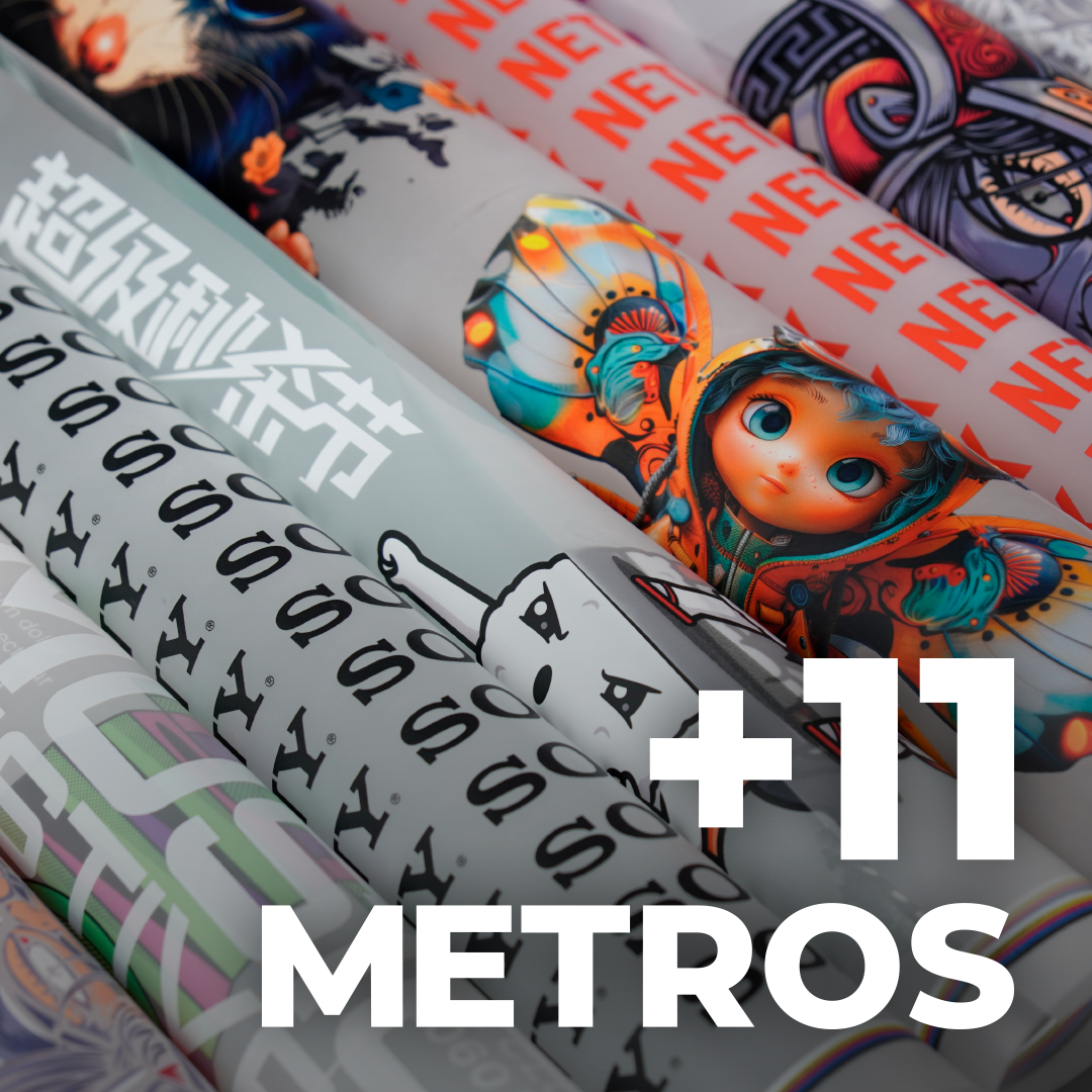 DTF Textil de 11 Metros en adelante