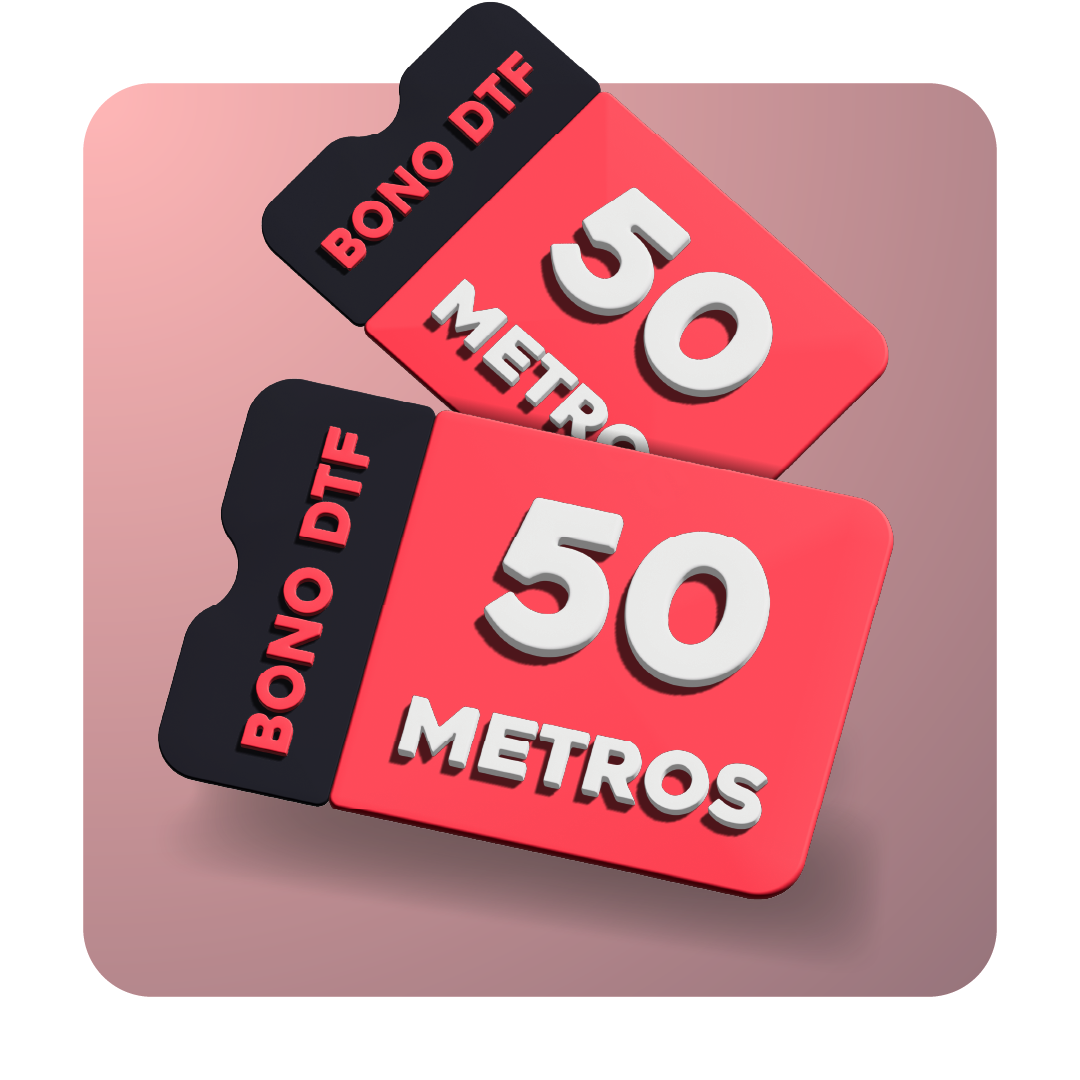 BONO Textil ESTÁNDAR 50m