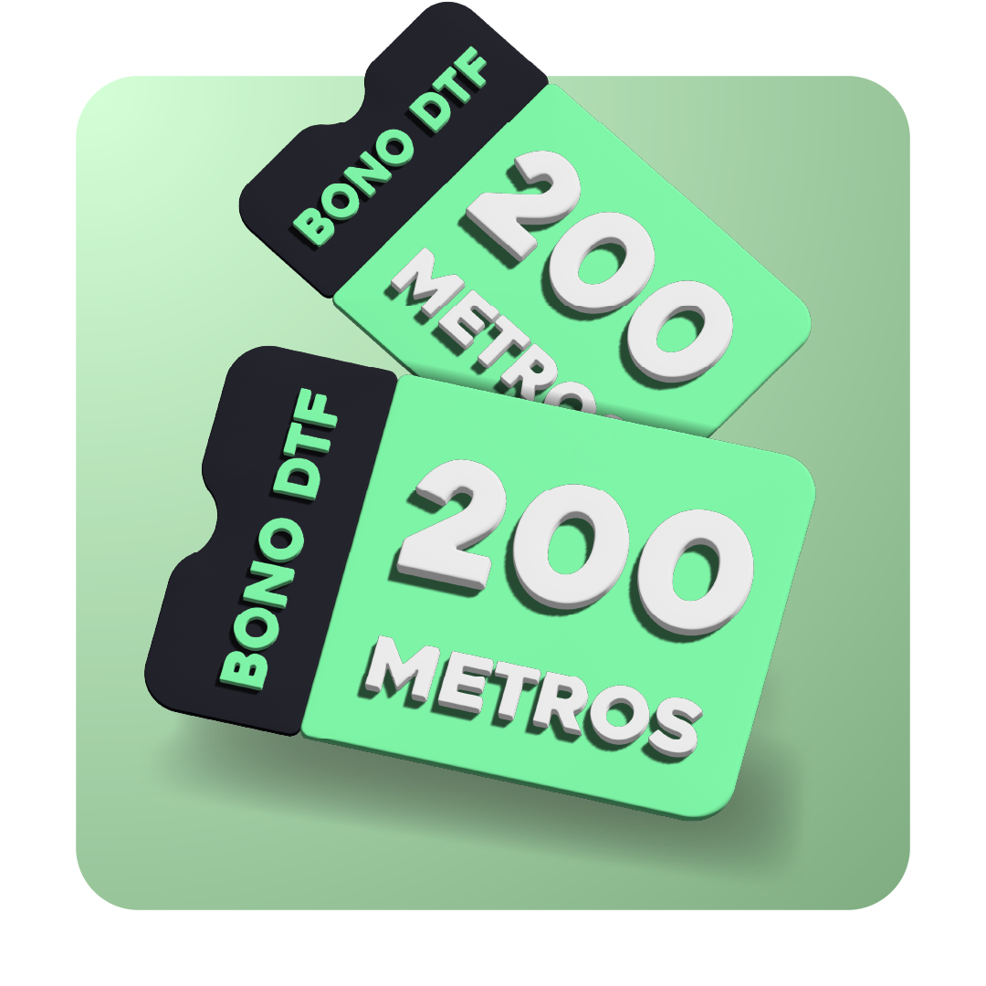 BONO Textil AVANZADO 200m