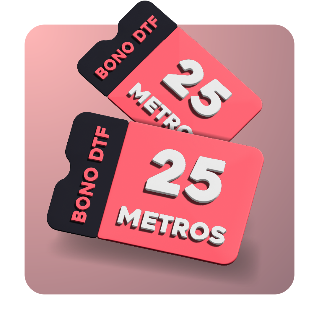 BONO Textil BÁSICO 25m