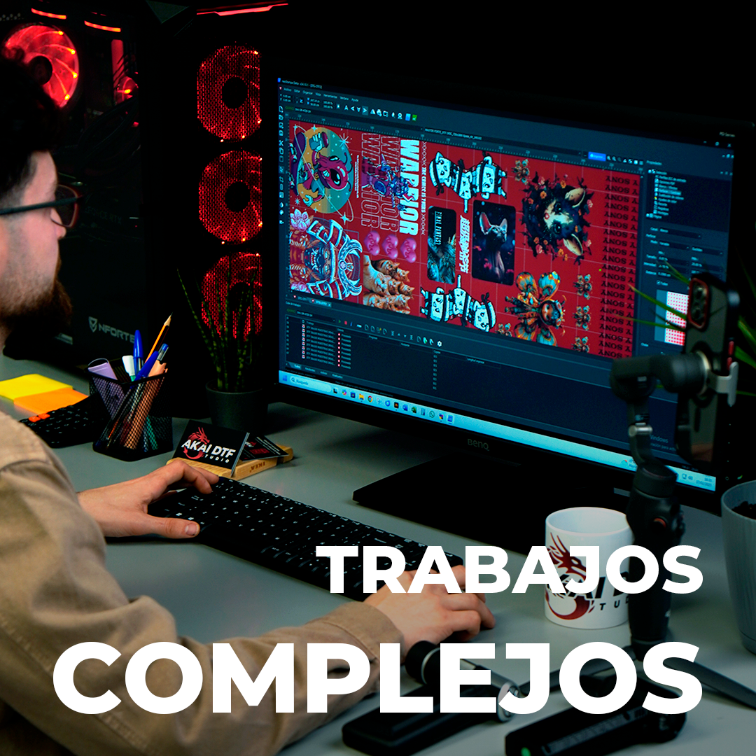 Maquetación de archivos COMPLEJO