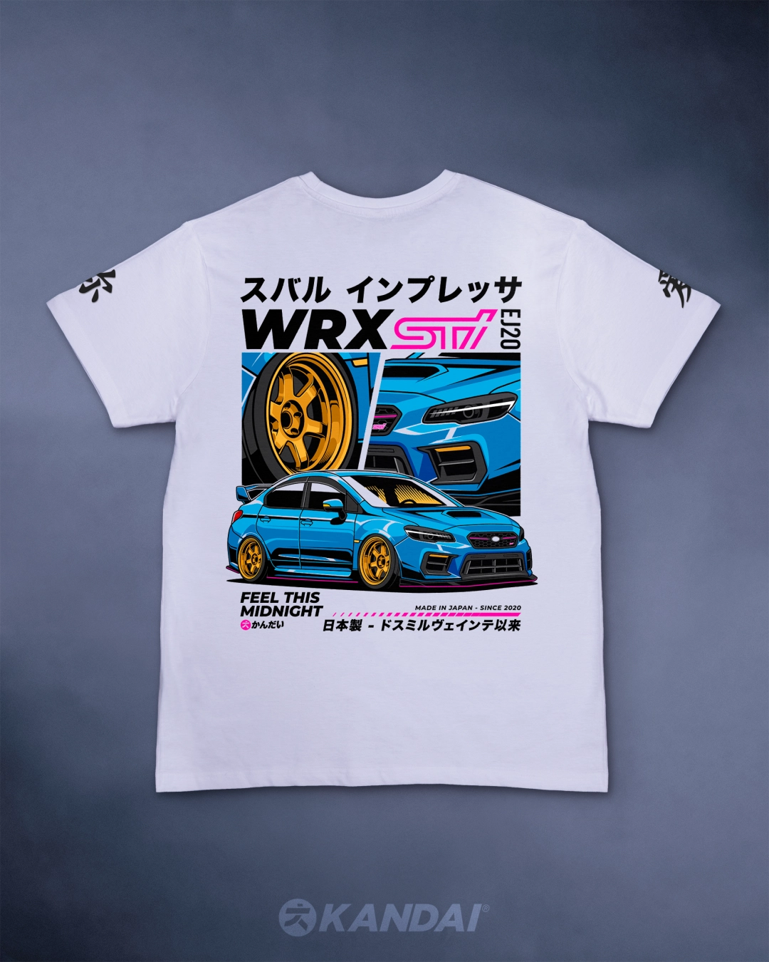 CAMISETA WRX STI