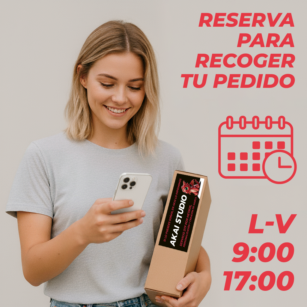 ¿A que hora quieres recoger tu pedido?