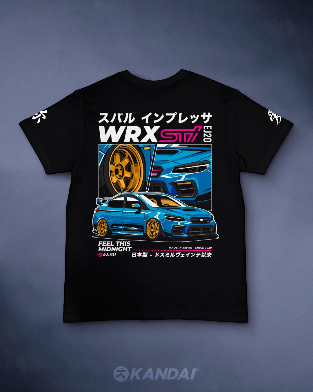 CAMISETA WRX STI
