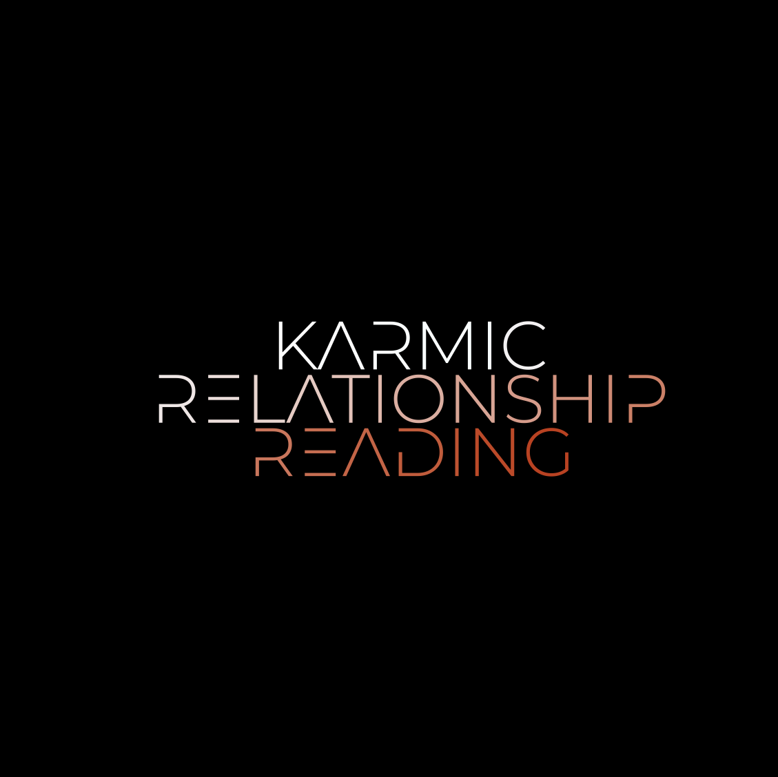 Karmic Relationship Reading