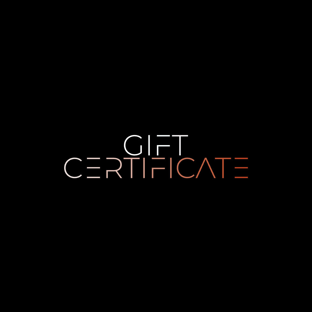 Gift Certificate