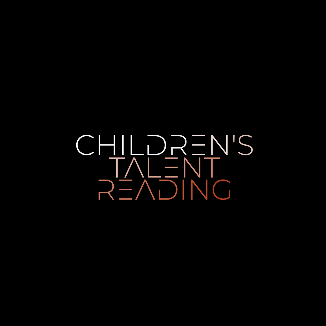 Children's Talent Reading