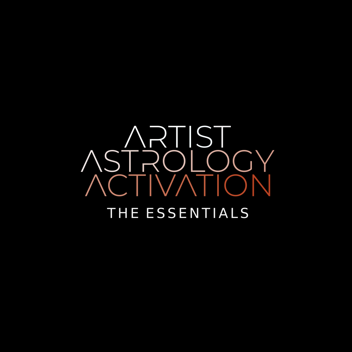 Artist Astrology Activation II