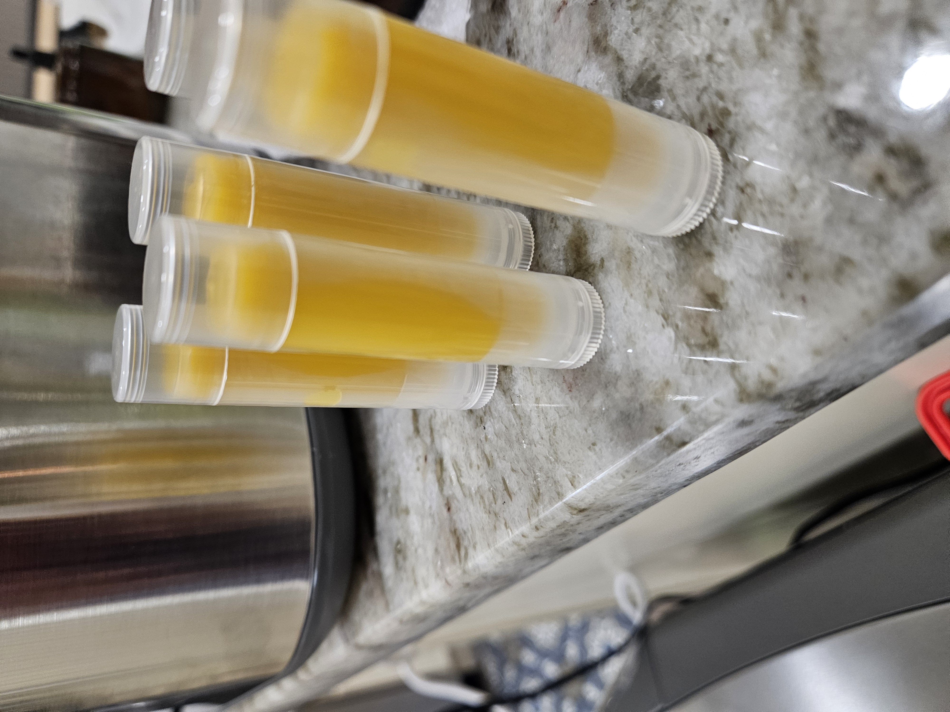 Orange Peppermint Lip Balm