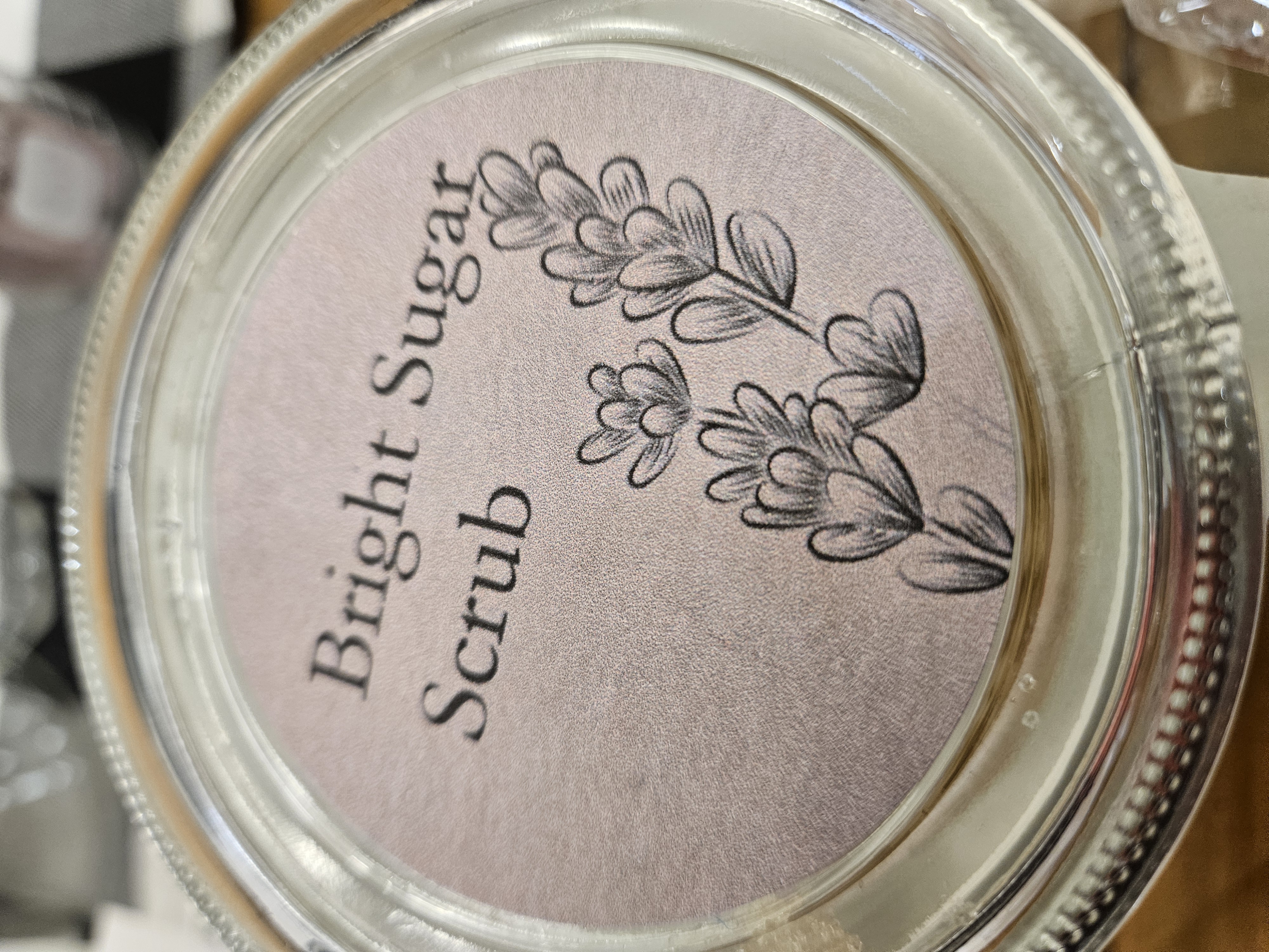 Bright Sugar Scrub