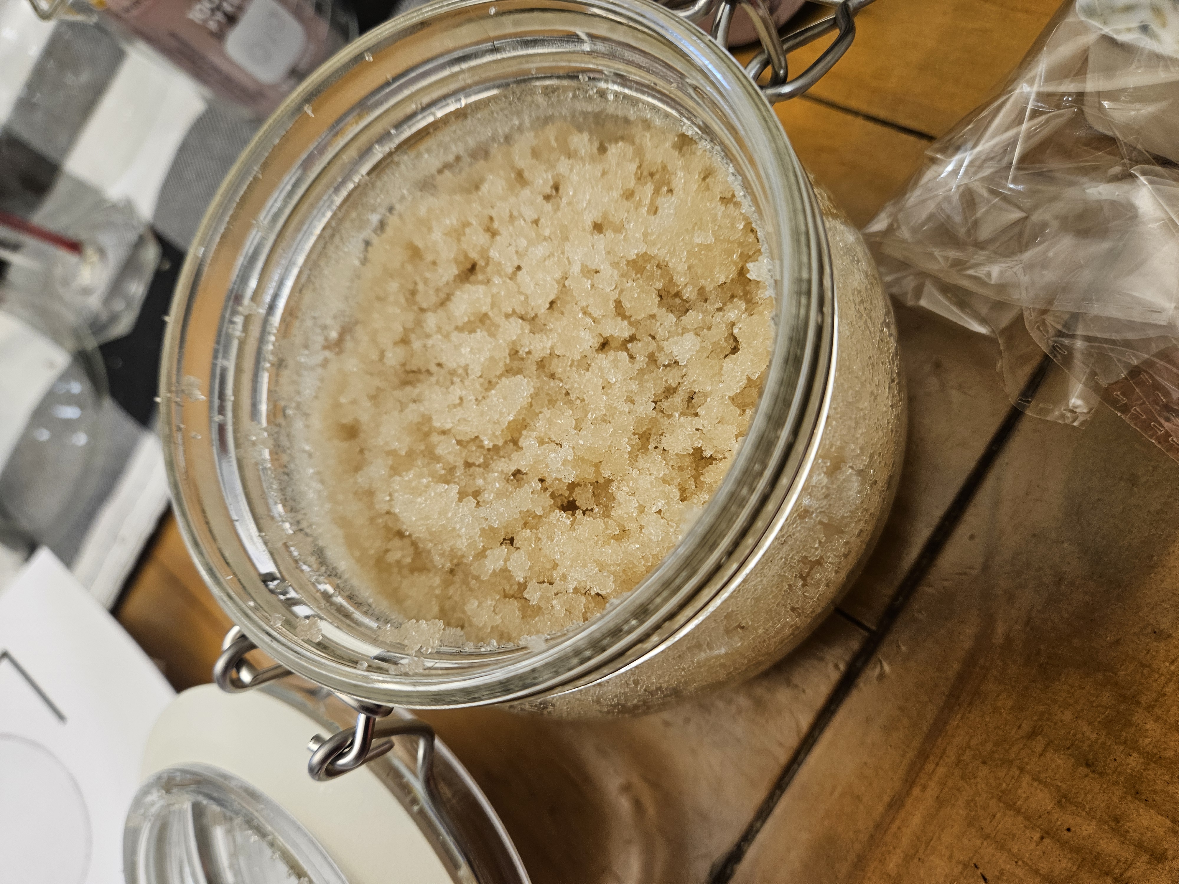 Bright Sugar Scrub