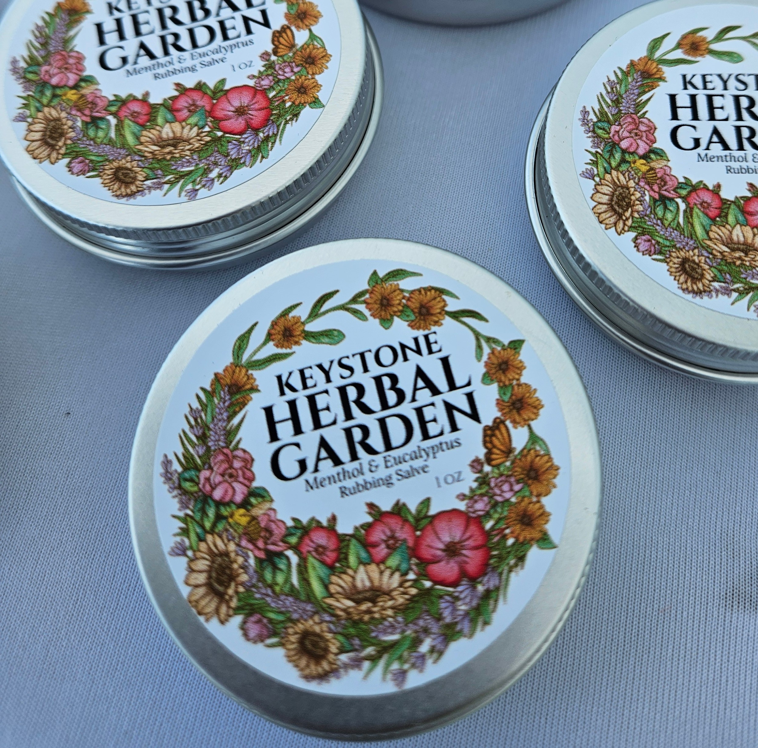 Menthol & Eucalyptus Rubbing Salve