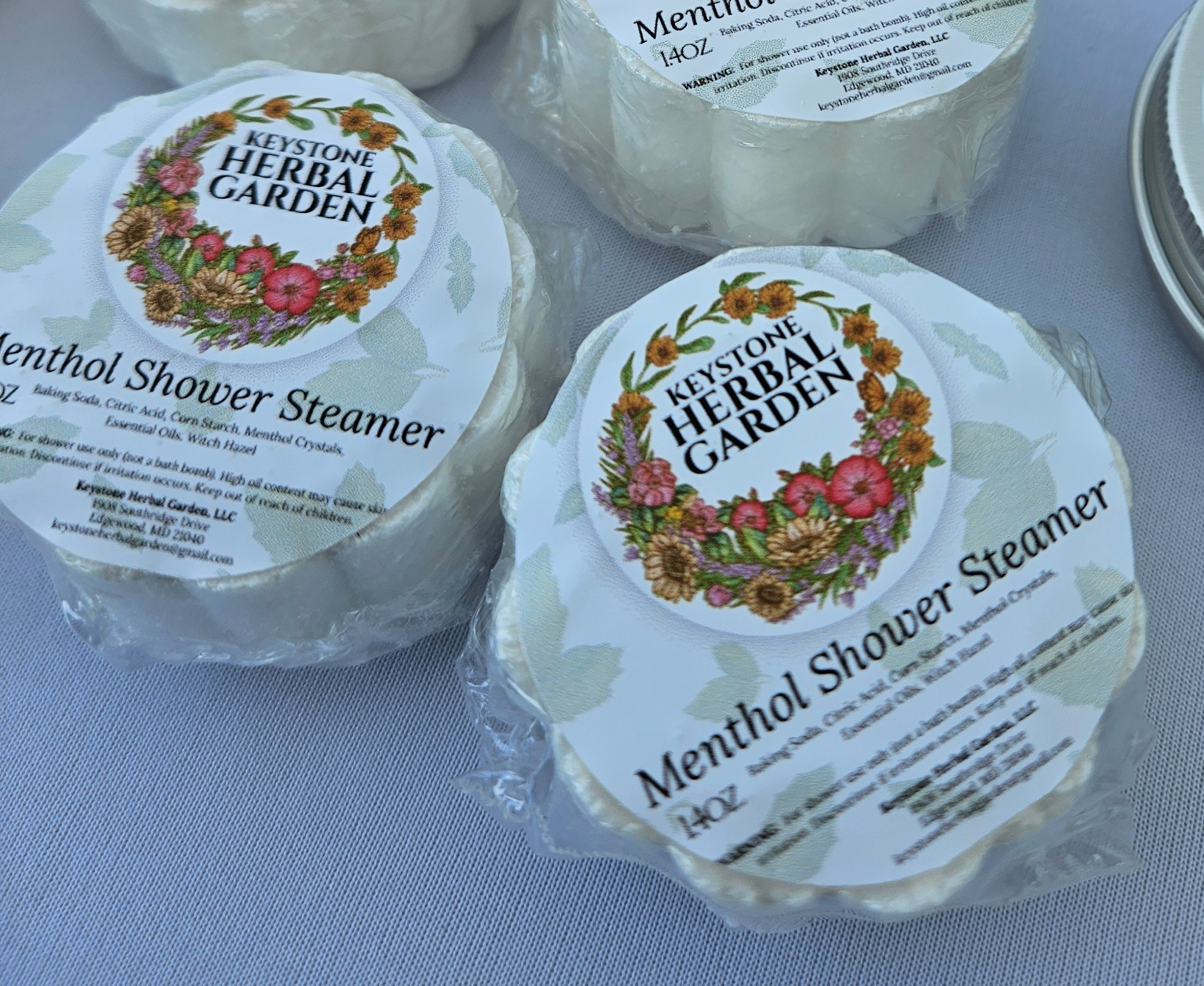 Menthol Shower Steamer