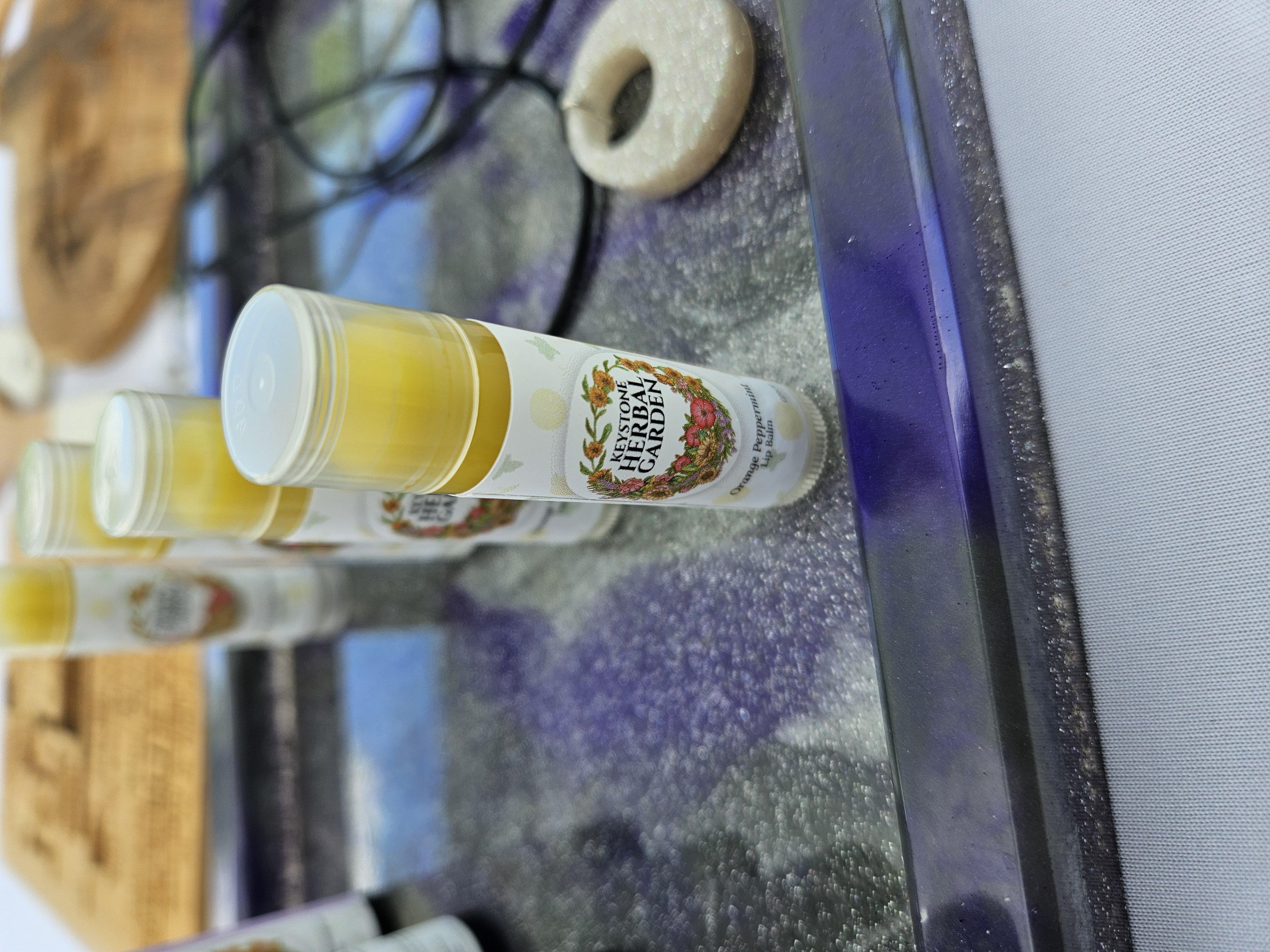 Orange Peppermint Lip Balm