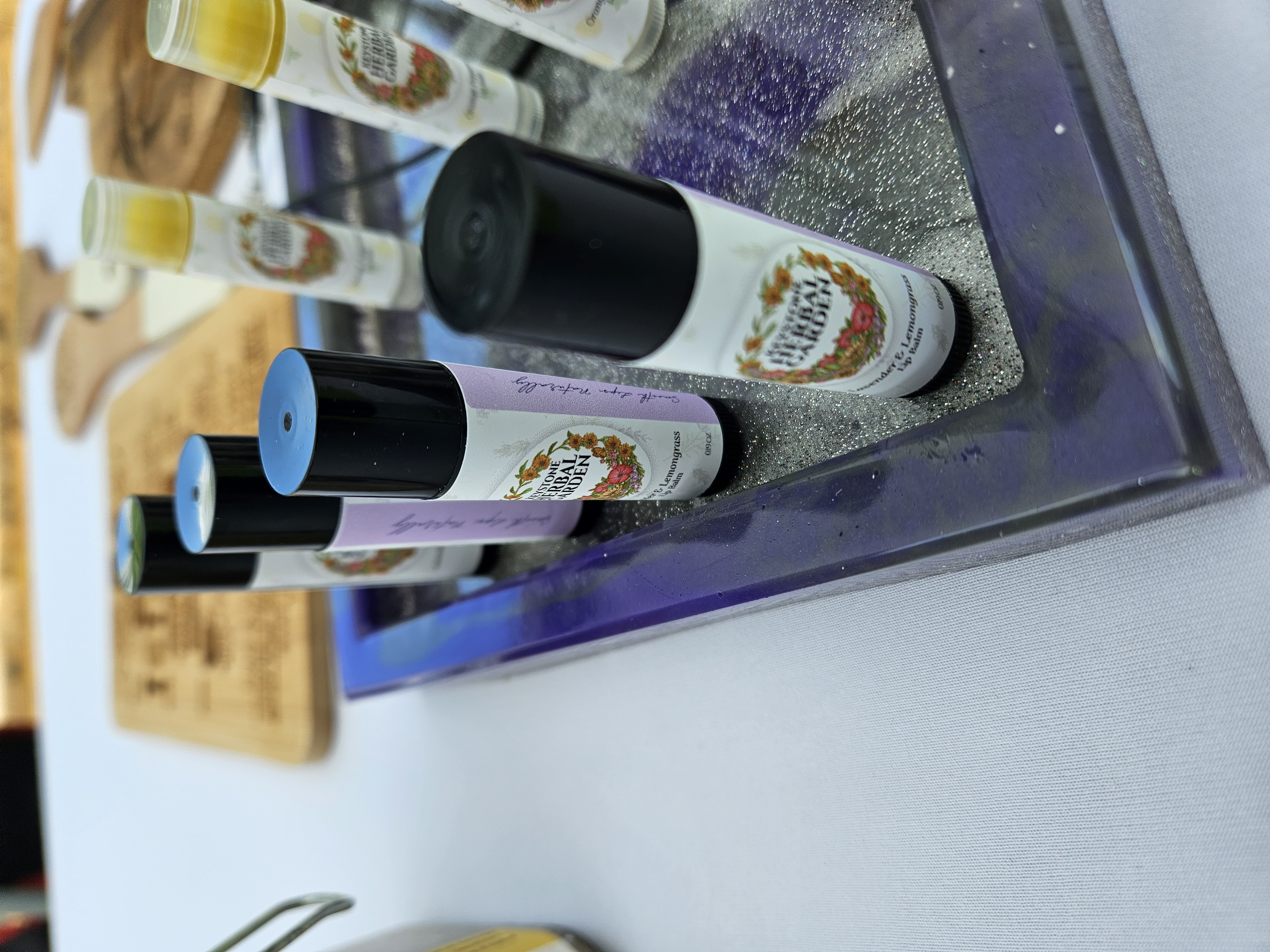 Lavender & Lemongrass Lip Balm