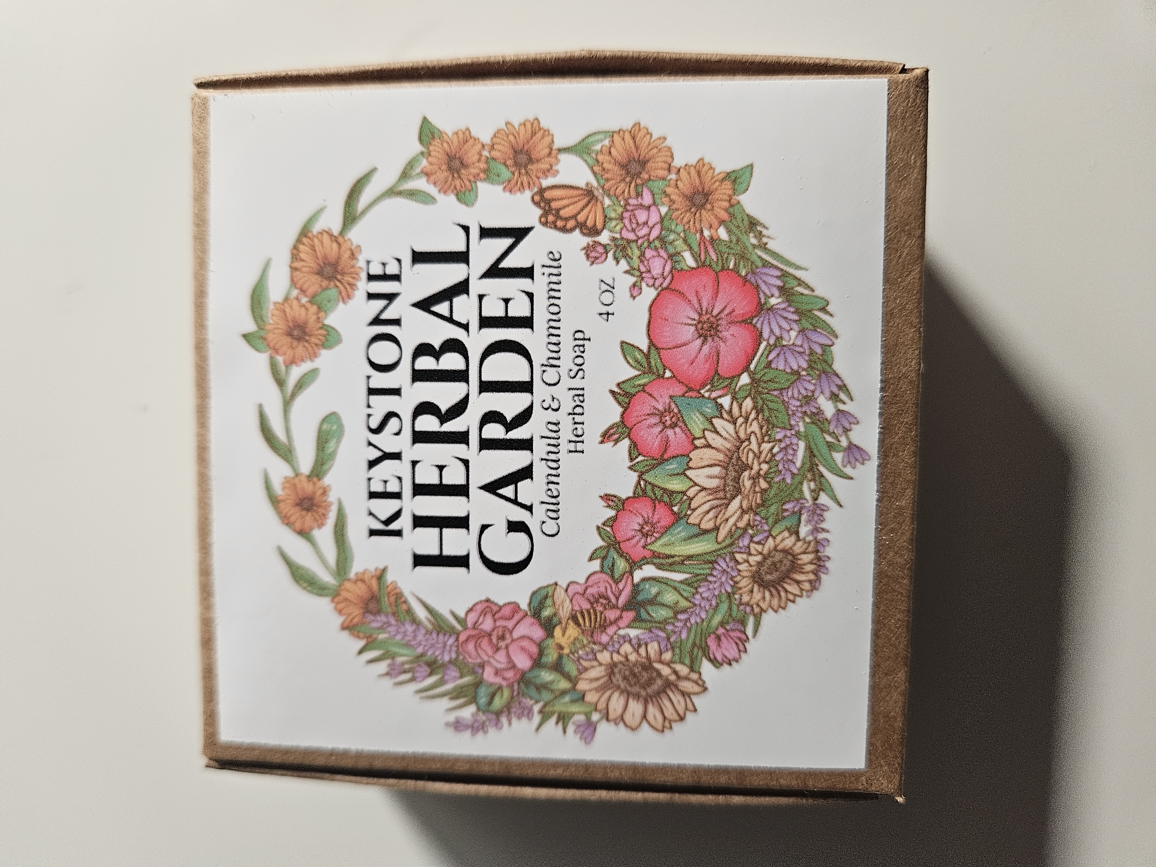 Calendula & Chamomile Herbal Soap