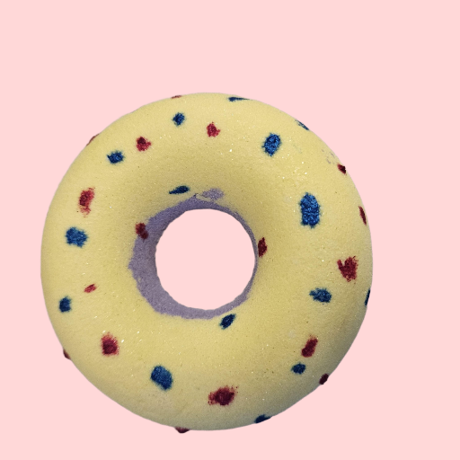 Sprinkle Donut Bath Bomb