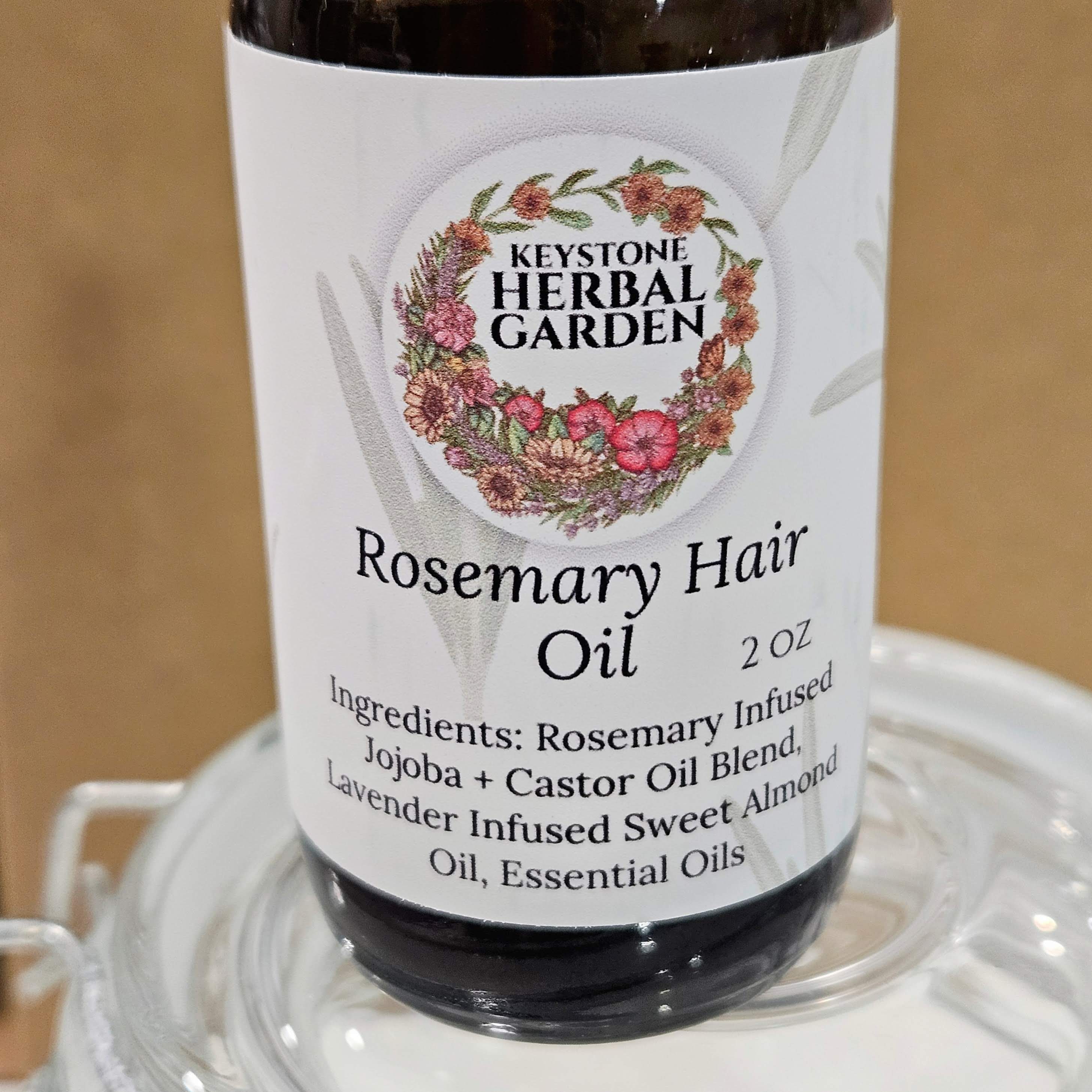 Rosemary Hair Oil
