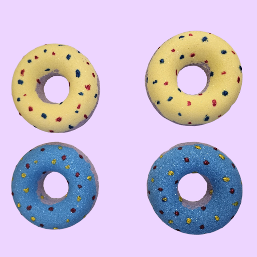 Sprinkle Donut Bath Bomb