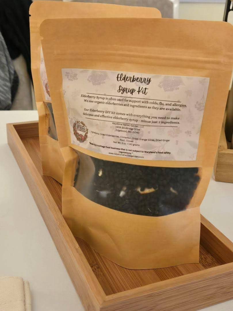 DIY - Elderberry Syrup Kit