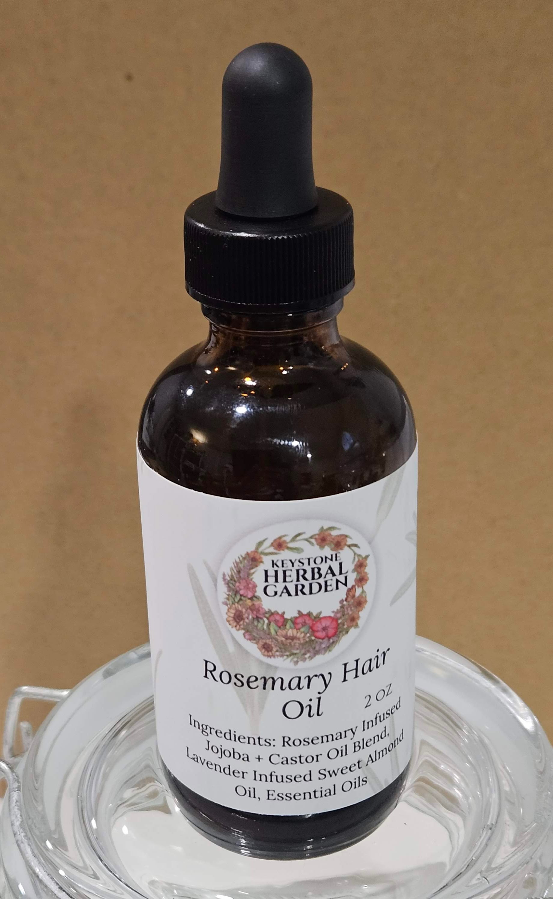 Rosemary Hair Oil