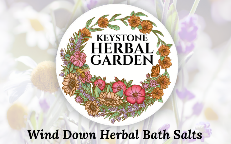 Wind Down Herbal Bath Salts