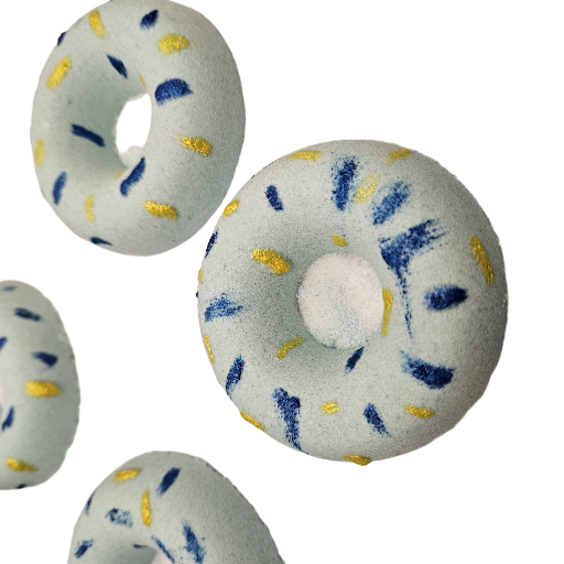 Sprinkle Donut Bath Bomb