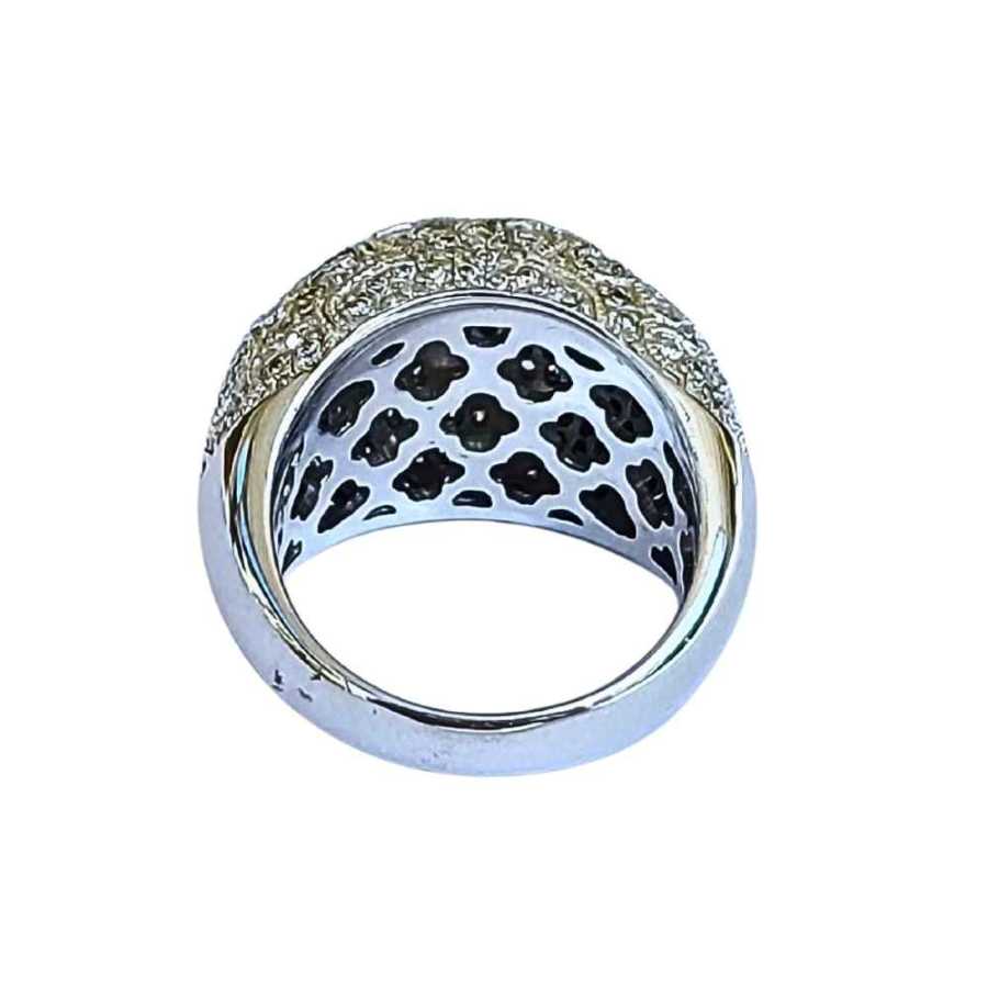 Anel de Prata com Zircônias