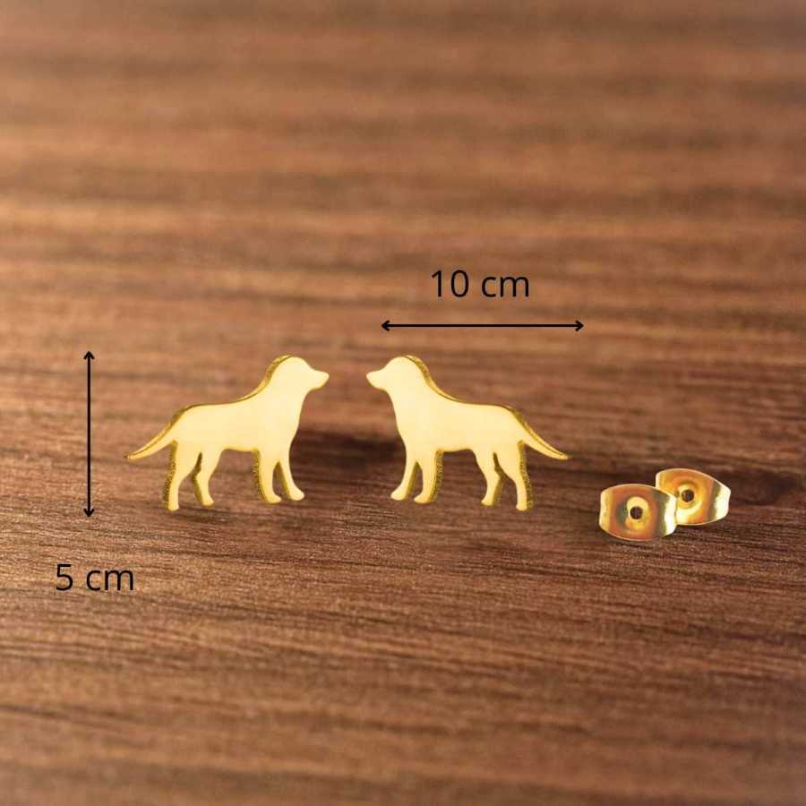 Trio de Brincos Pequeno Aço Três Cores + Embalagem Presente