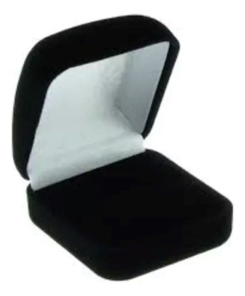 Colar de aço com banho de ouro com pingente de coração