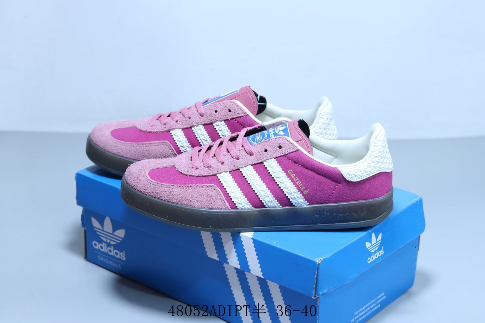 Gazelle Indoor Pink Cloud White