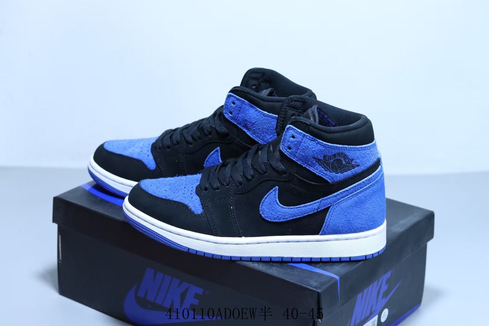 Air Jordan 1 Retro High OG GS 'Royal Reimagined'