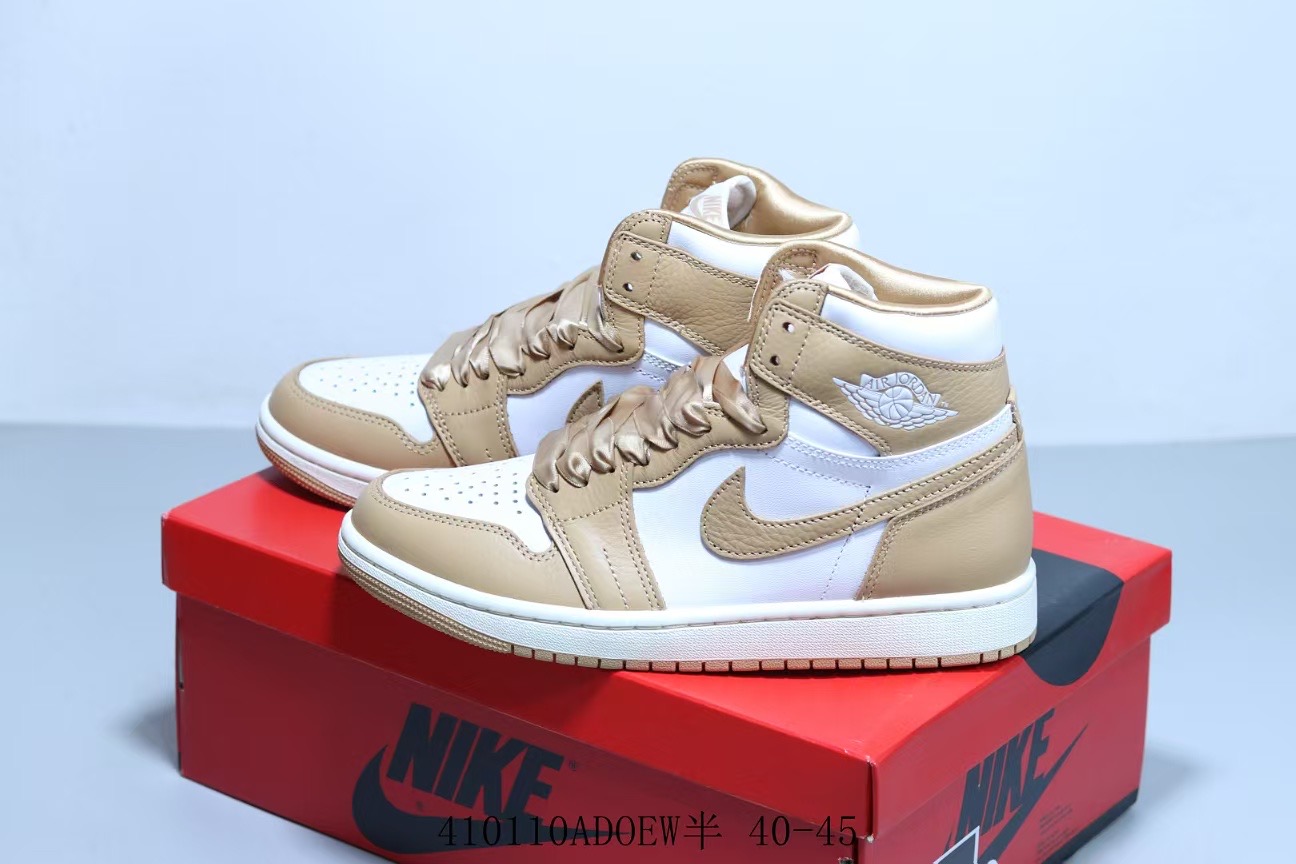  Air Jordan 1 Retro High OG 'Praline'