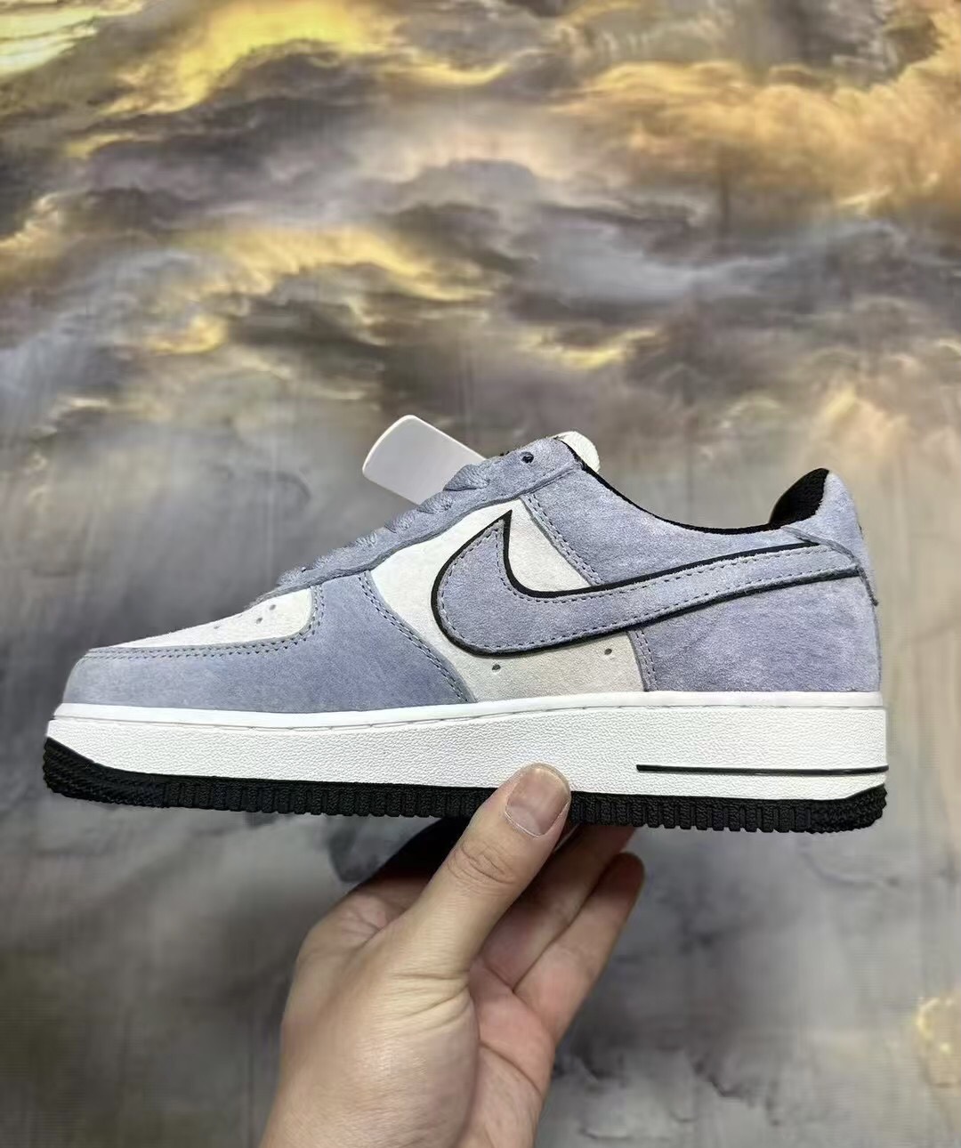 Nike Air Force 1 - Grey n White