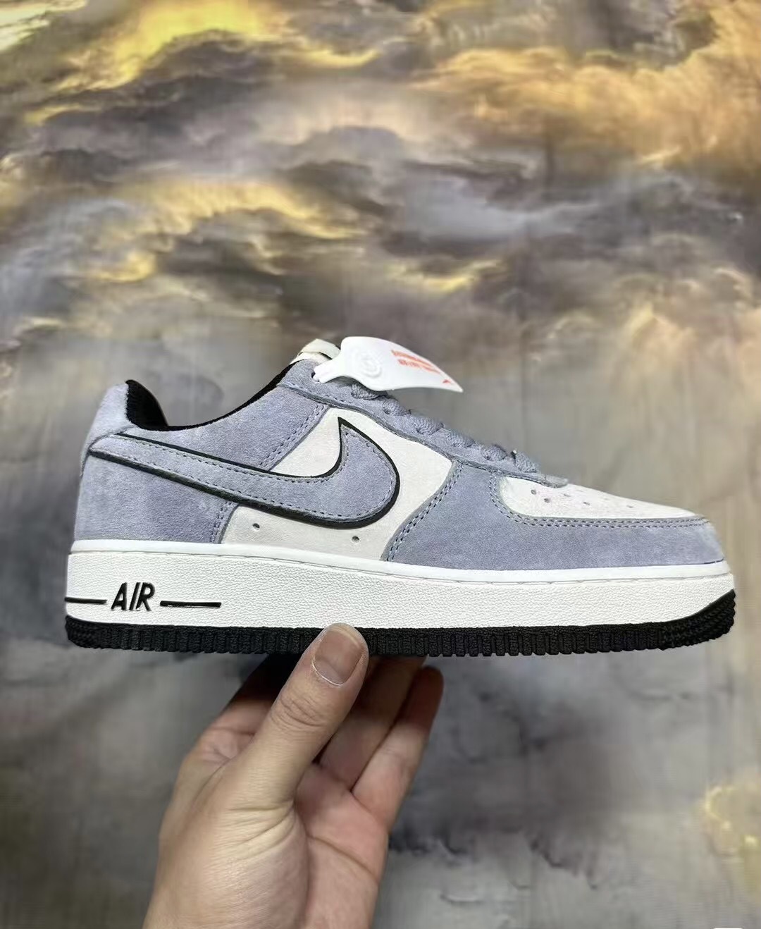 Nike Air Force 1 - Grey n White