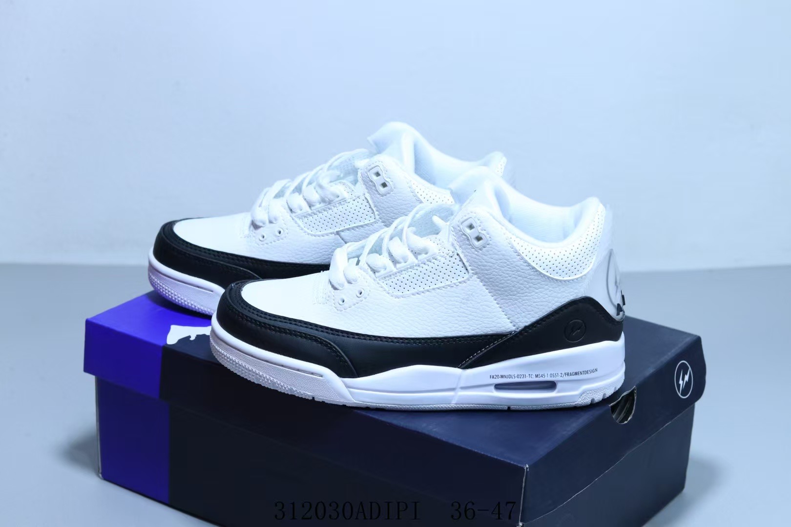 Air Jordan 3 x Fragment 